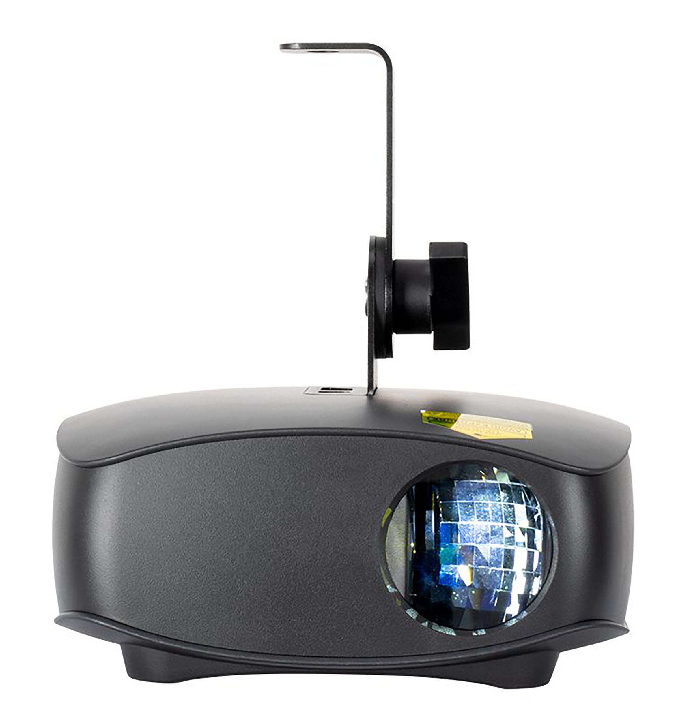 Eliminator Lighting Cosmic Burst, High Output Futuristic Moonflower Effect with 10-Watt Laser Module by Eliminator Lighting