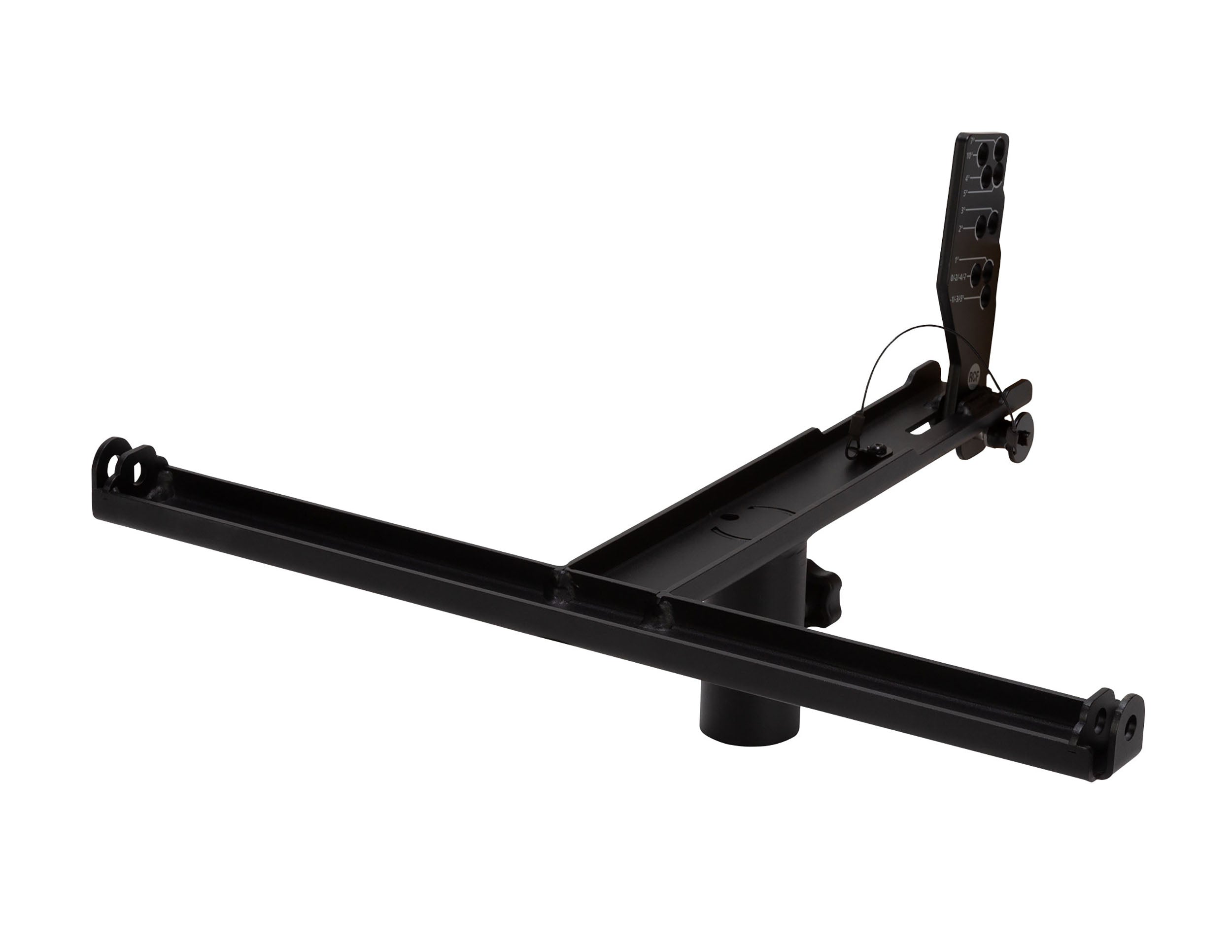 RCF AC-POLEMOUNT-HDL6, Pole Mount Kit for Three HDL 6 Line Array Systems - Black by RCF