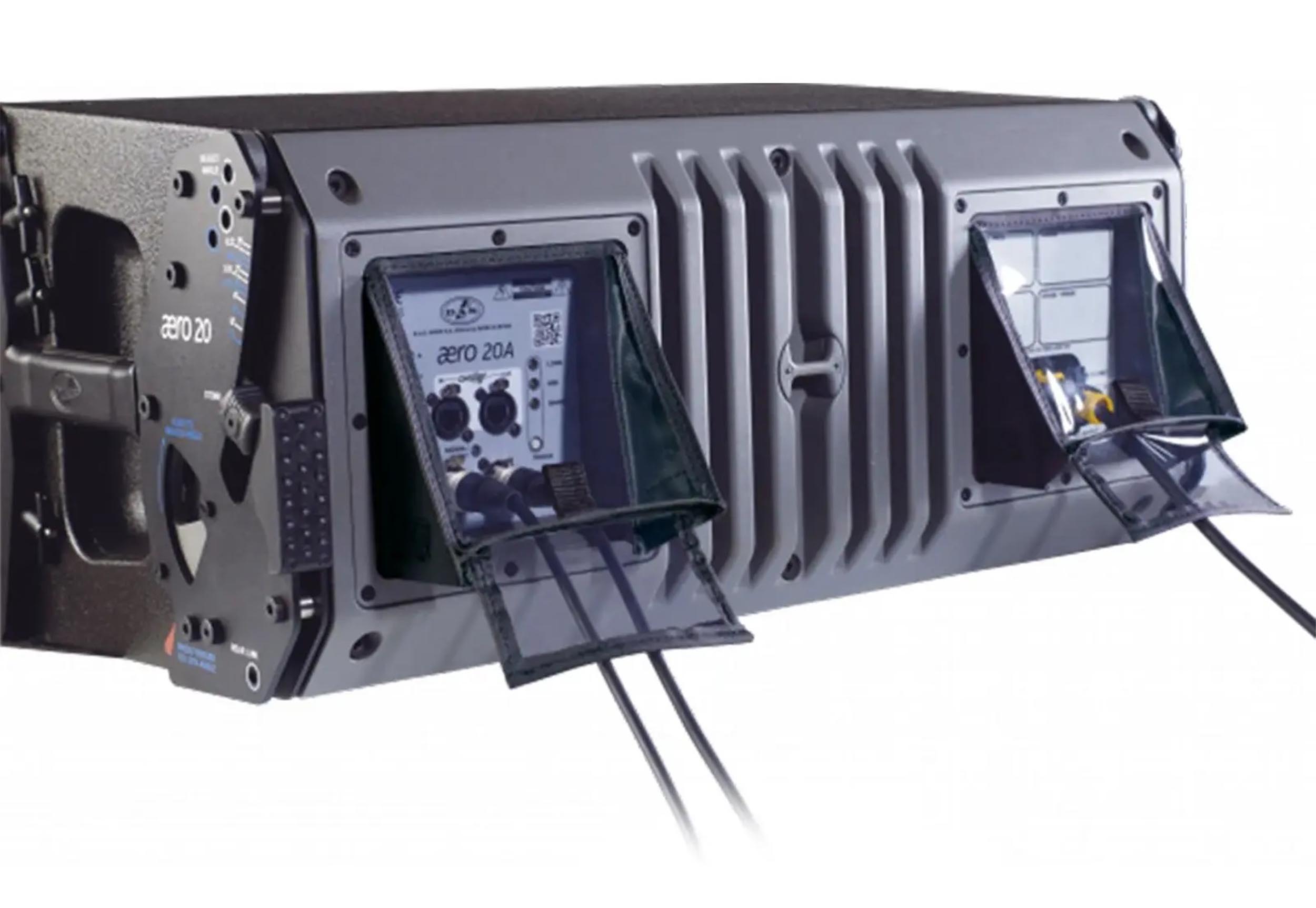 DAS Audio AERO-20A, 12-Inch 2-Way Active Line Array System - Black by DAS Audio