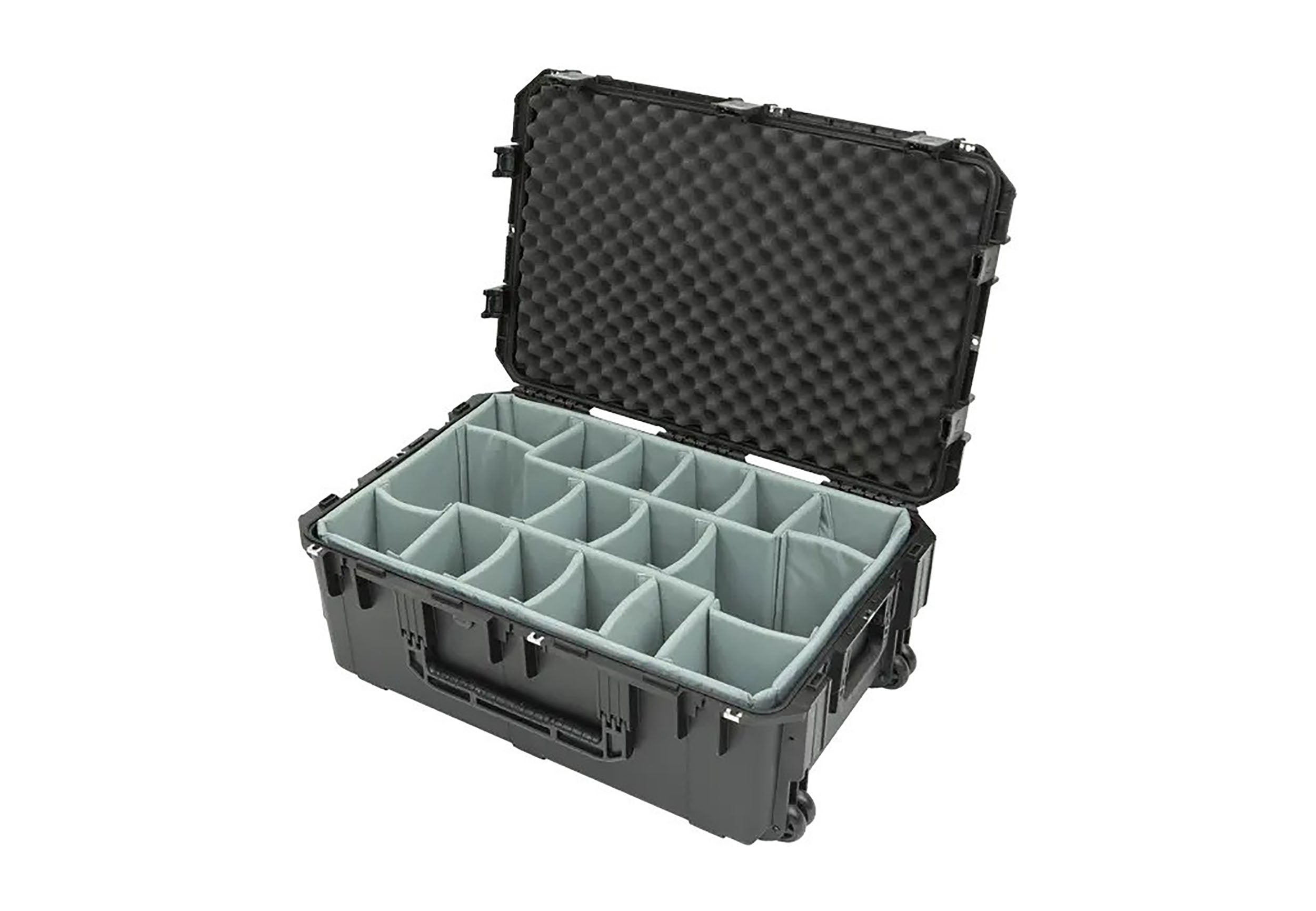 SKB Cases 3i-3019-12DT, iSeries Waterproof Utility Case with Think Tank Dividers - Black by SKB Cases