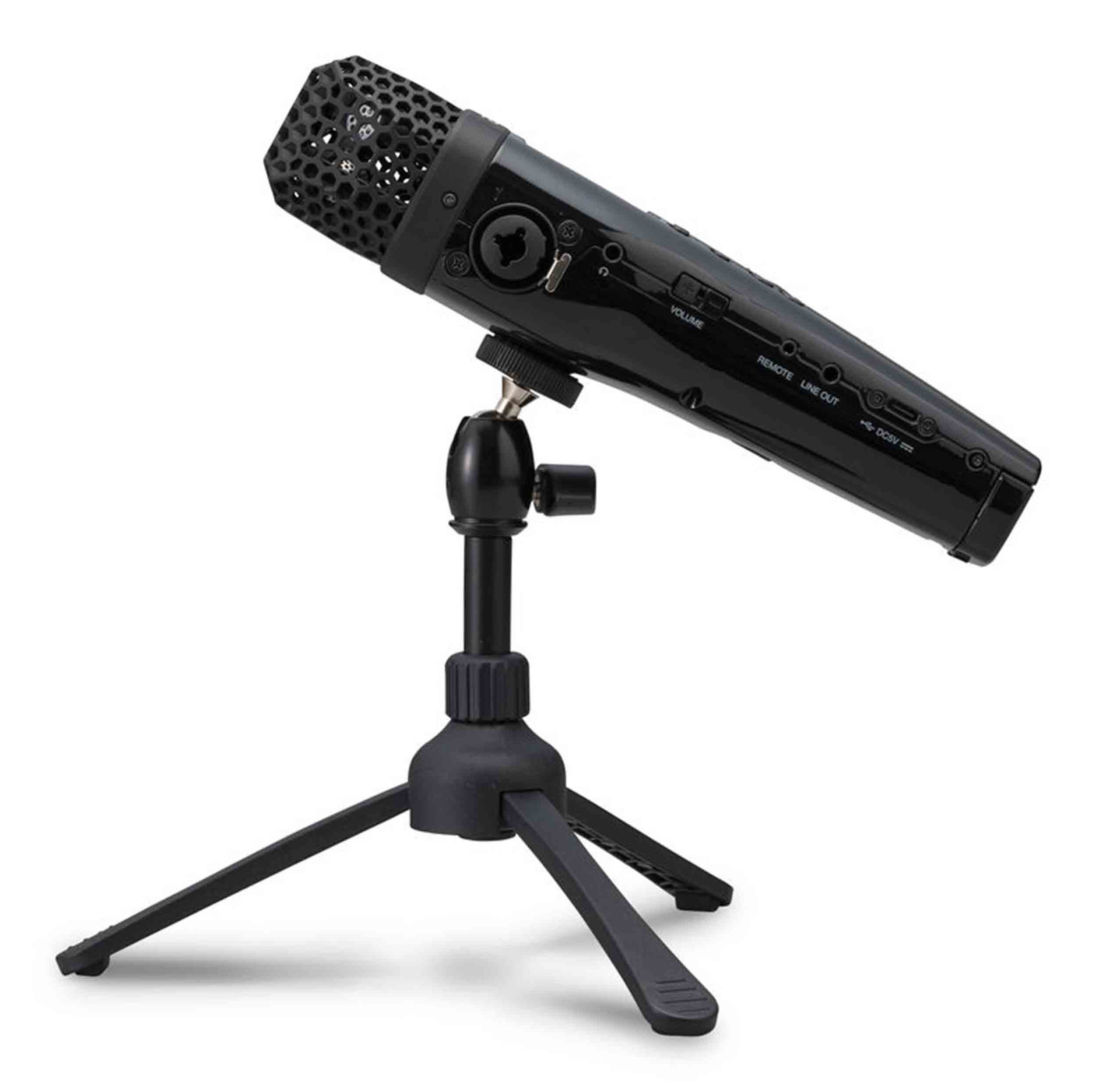 Zoom M4 MicTrak, 4 Track Handheld Recorder 32-bit Float with Timecode Generator by Zoom