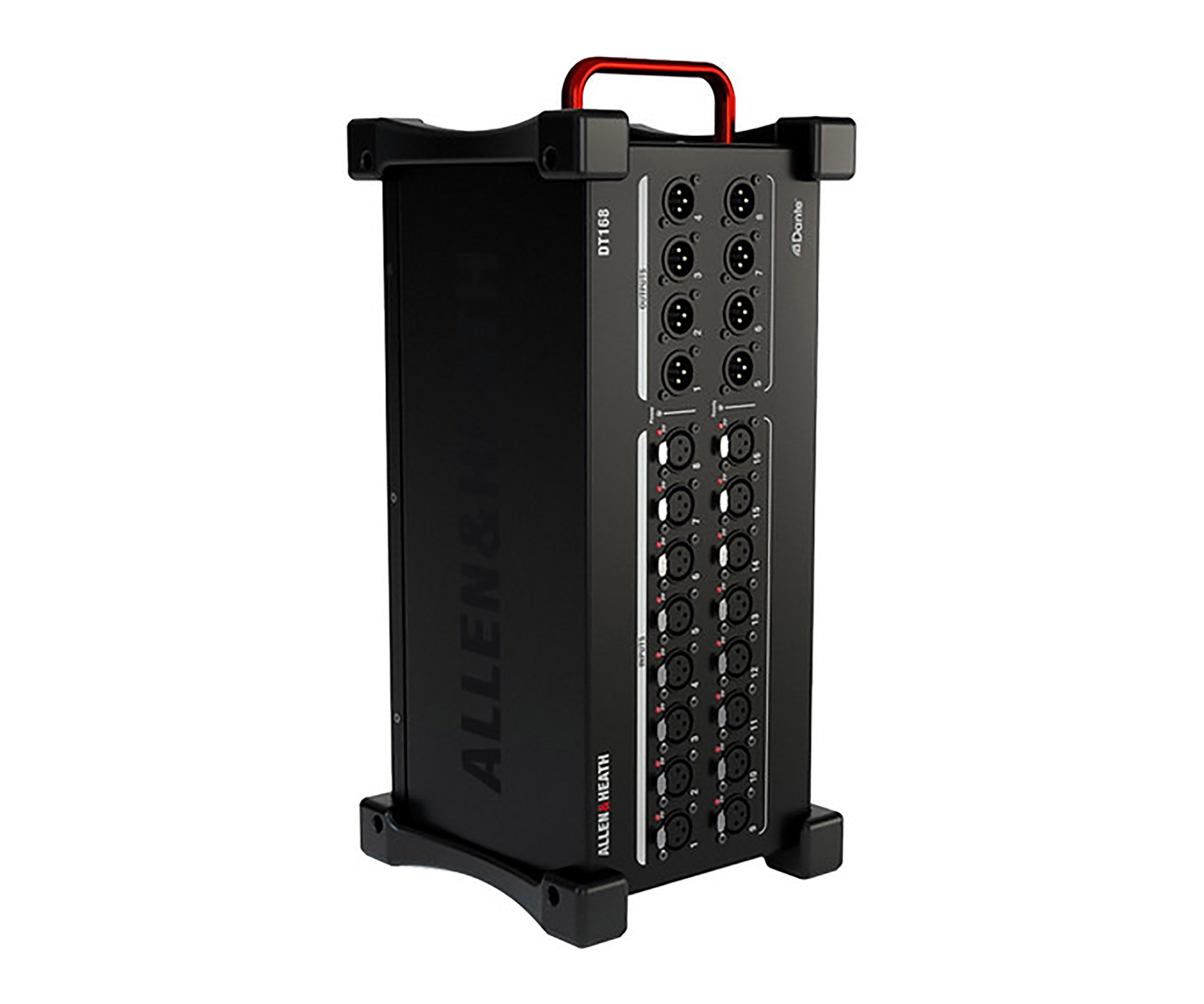 Allen & Heath DT168, 16x8 input Dante I/O Expander by ALLEN & HEATH