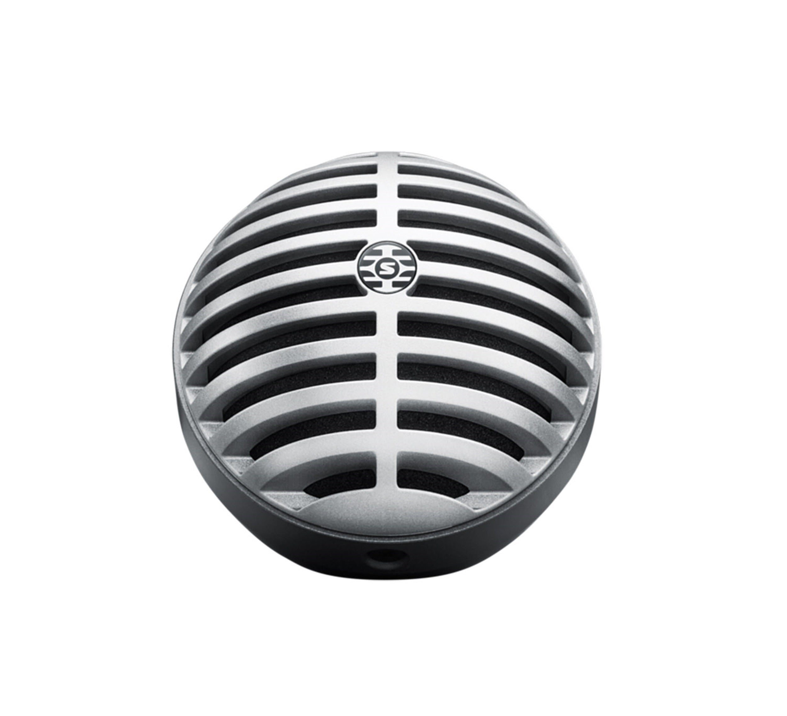 Shure MV5/A-LTG Digital Condenser Microphone with USB and Lightning Cable, Old Packaging - Grey by Shure