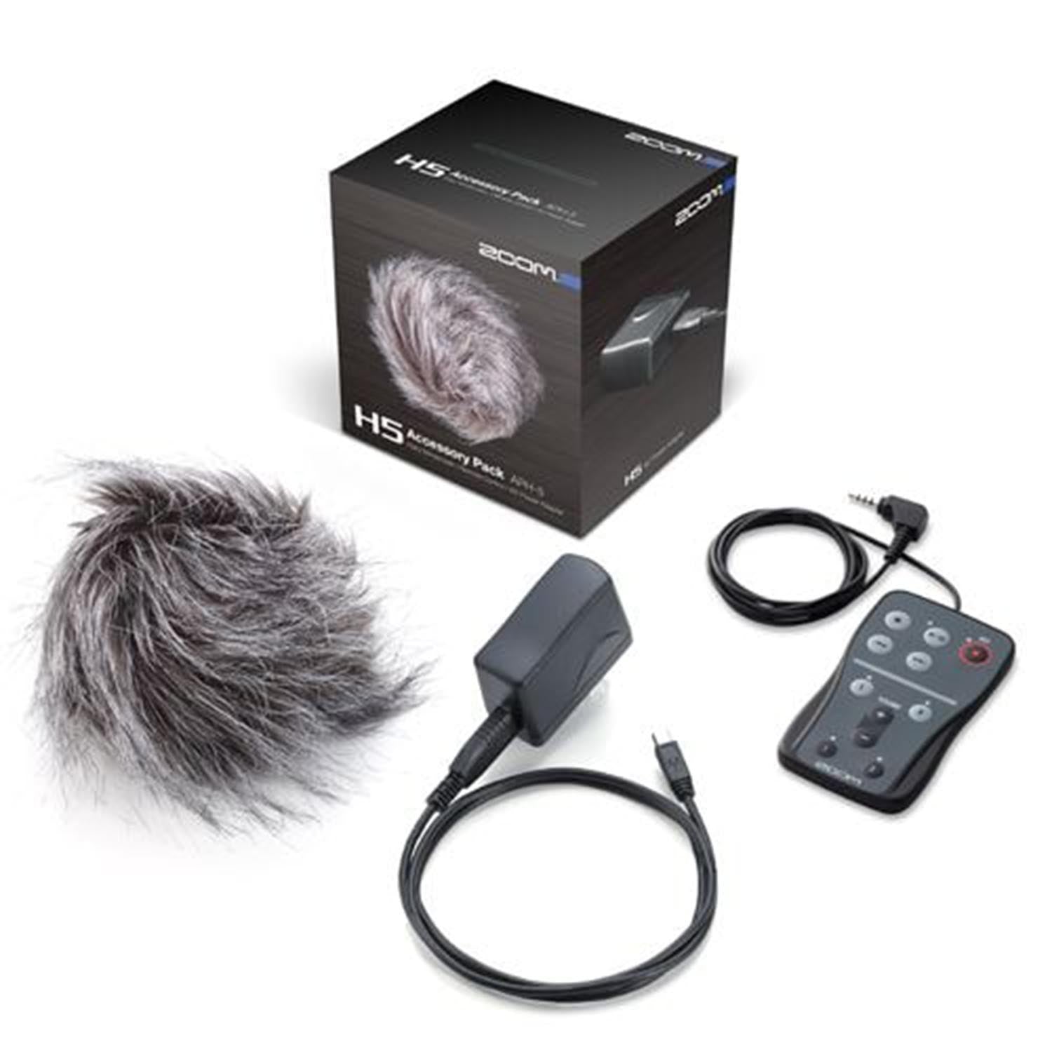 Open Box: Zoom APH-5 Accessory Pack For H5 Handy Recorder by Zoom