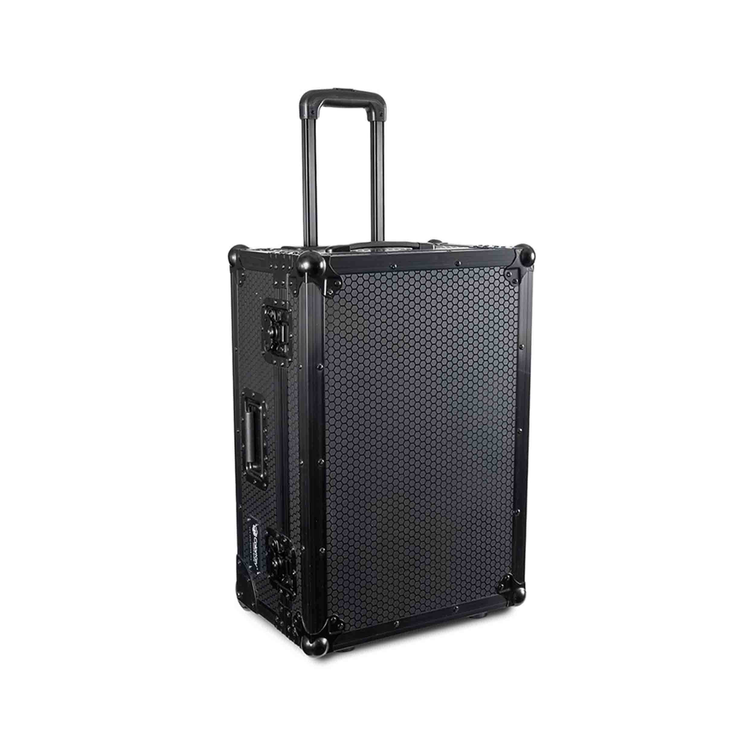 Colorkey CKU-9038 8-pc Charging Road Case Trolley for MobilePar HEX 5 by ColorKey