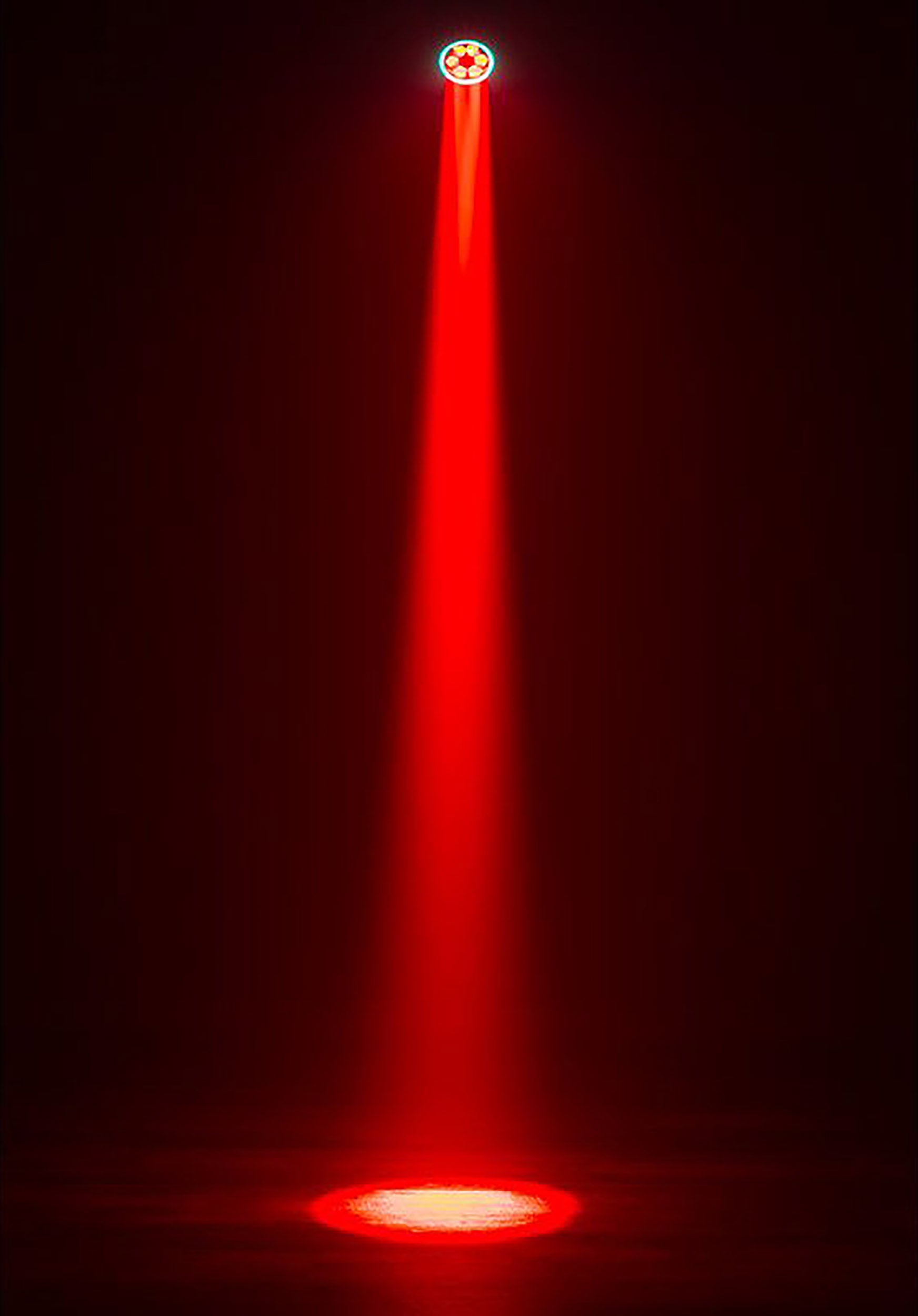 Eliminator Lighting Stryker Max, 6 x 40W LED Moving Head Wash Light Quad RGBW by Eliminator Lighting