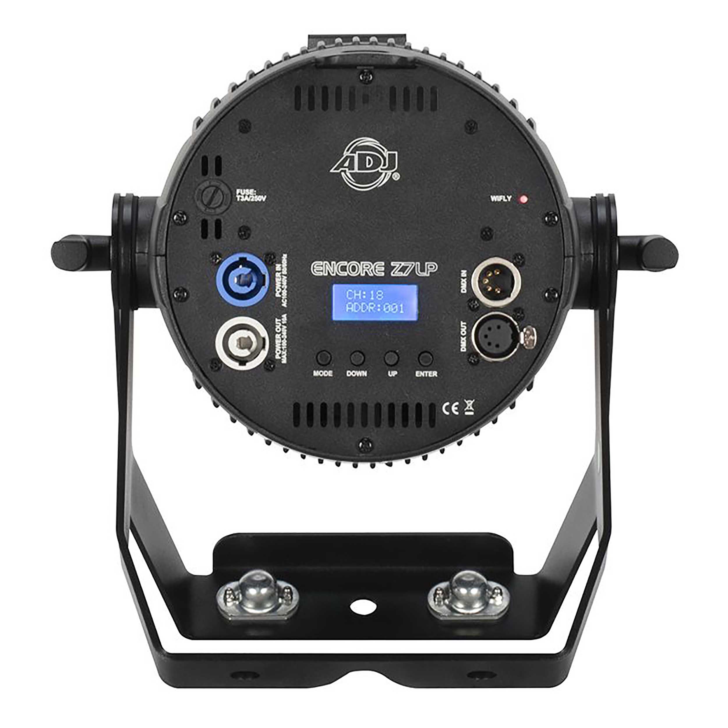ADJ Encore Z7LP, Versatile LED Par Fixture with Motorized Zoom and Variable Beam Angle by ADJ