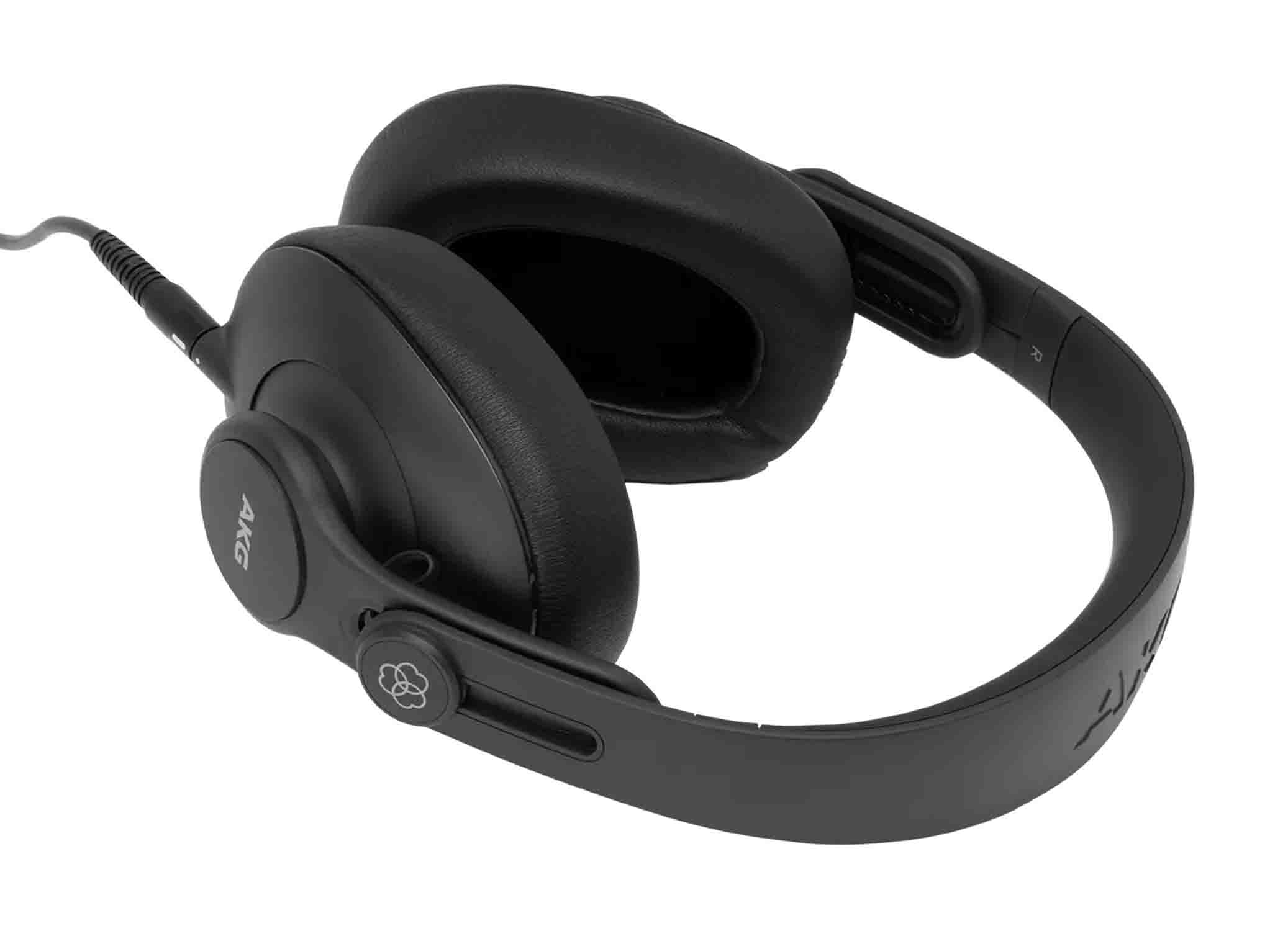 AKG K361 Over-Ear, Closed-Back, Foldable Studio Headphones by AKG