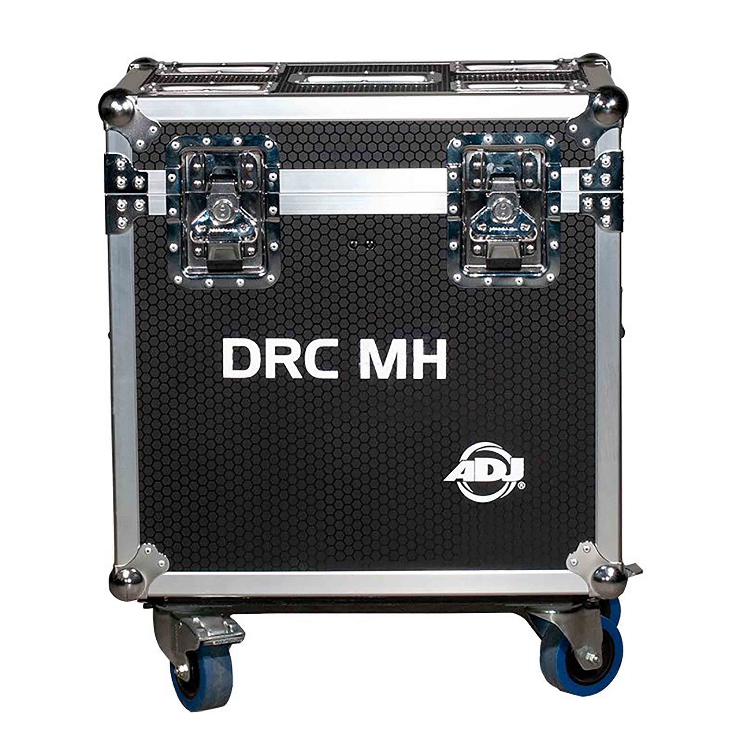 ADJ DRC MH, Dual Road Case for Focus Spot 3Z, 4Z, or Vizi Beam RXONE - Black by ADJ