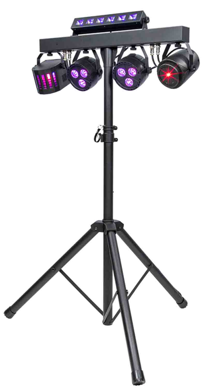 B-Stock: ColorKey CKU-3030 PartyBar FX Multi Effect Professional Lighting Bundle by ColorKey