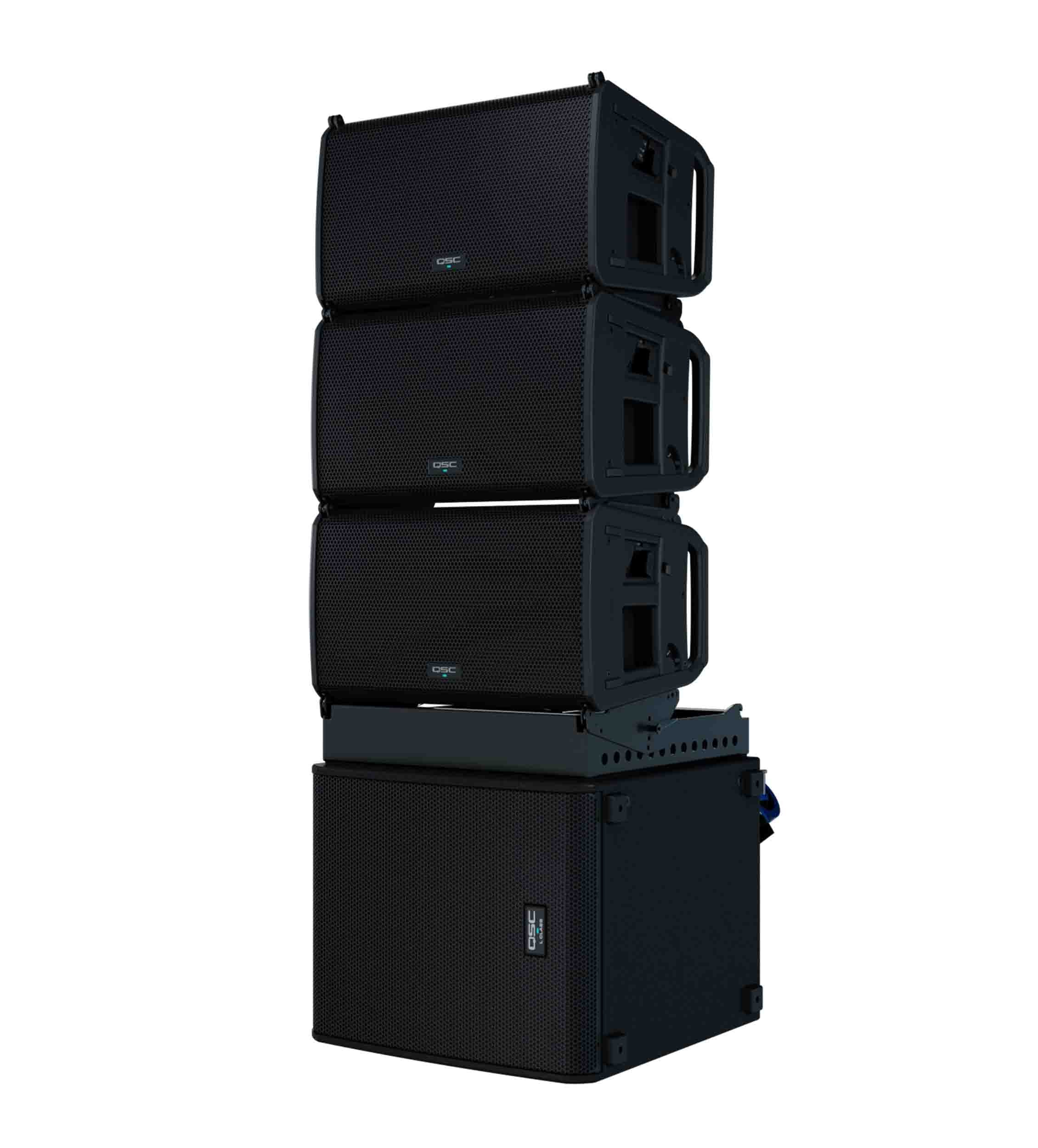 QSC LS118, 18-Inch Direct-Radiating Active Subwoofer - 3600 Watt by QSC
