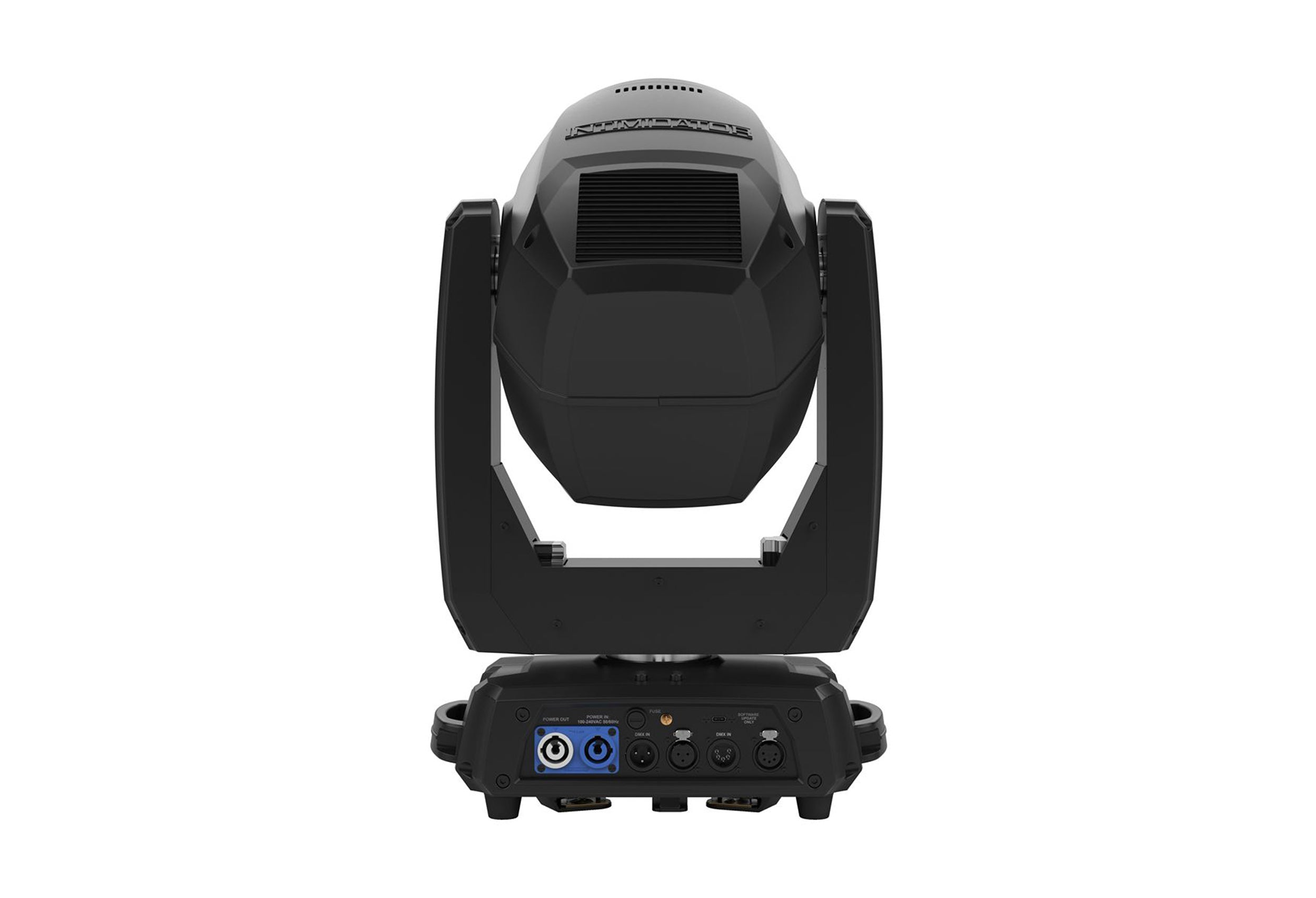Chauvet DJ Intimidator Hybrid 251SR, 251W 8000K Discharge Moving Head Hybrid with 1 to 23-Degree Zoom - Black by Chauvet DJ