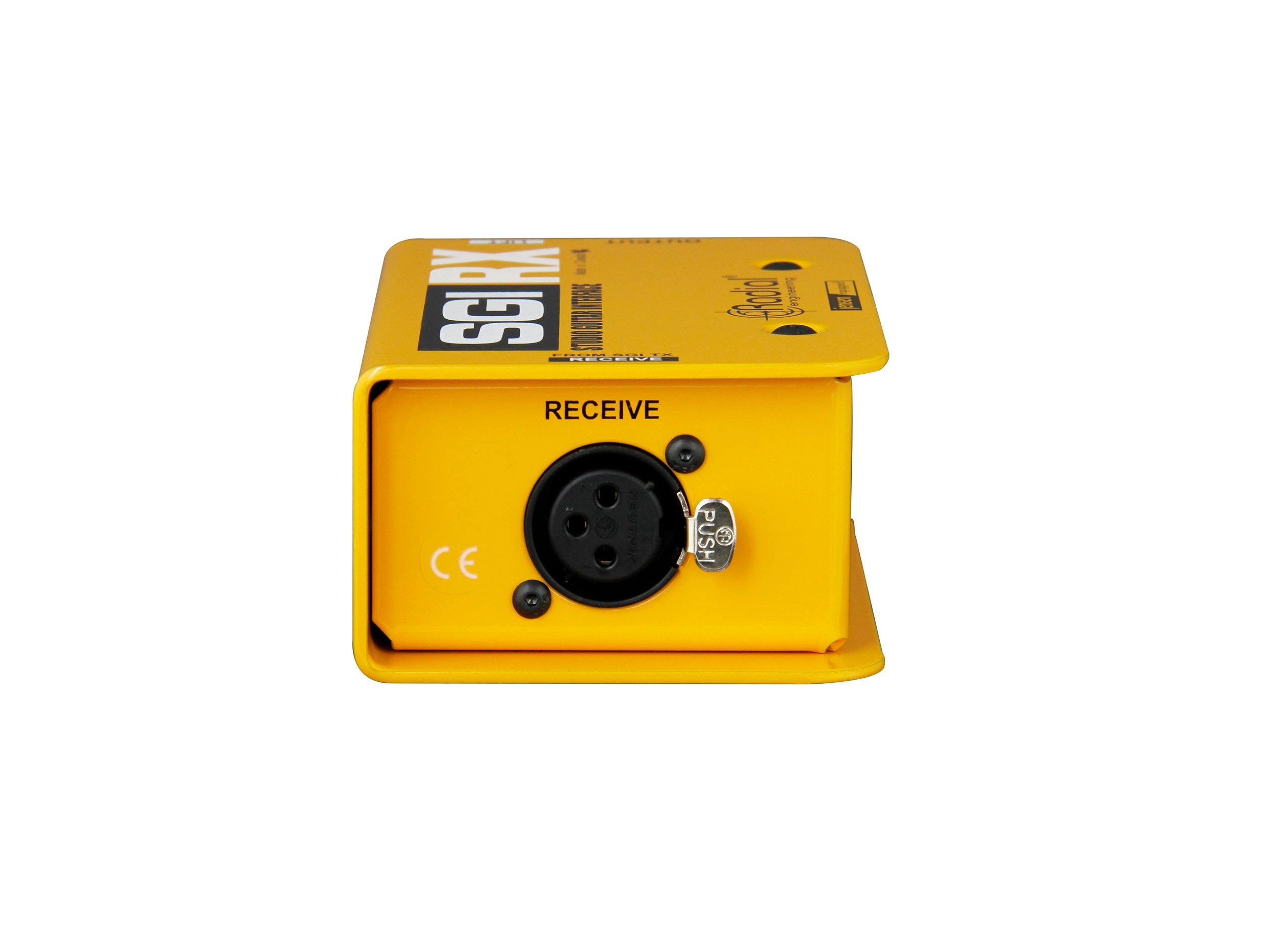Radial Engineering SGI RX Instrument Line Driver - Receiver Only by Radial Engineering