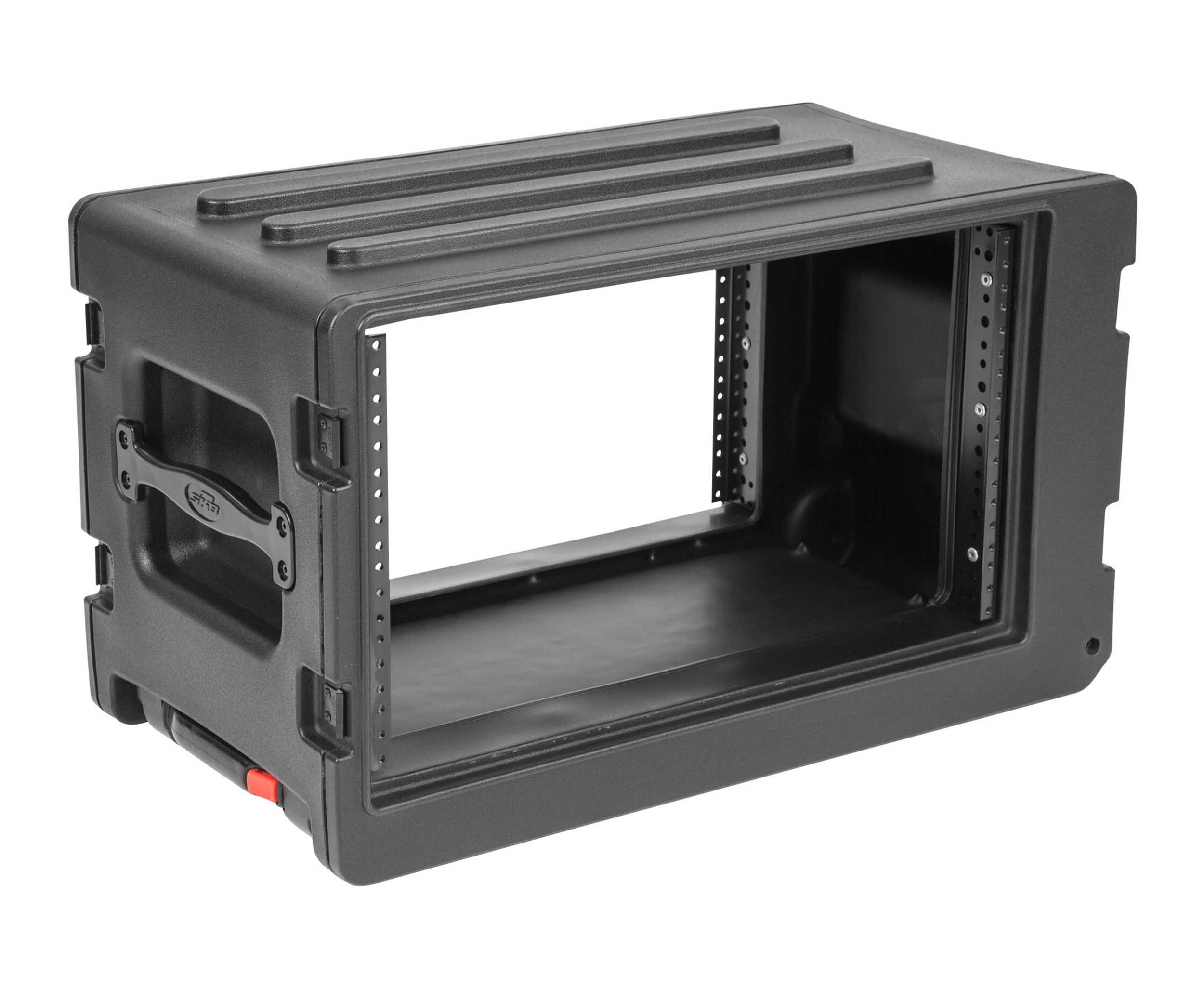 SKB Cases 1SKB-R6SW rSeries Shallow Rolling Rack Chassis - 6 RU by SKB Cases