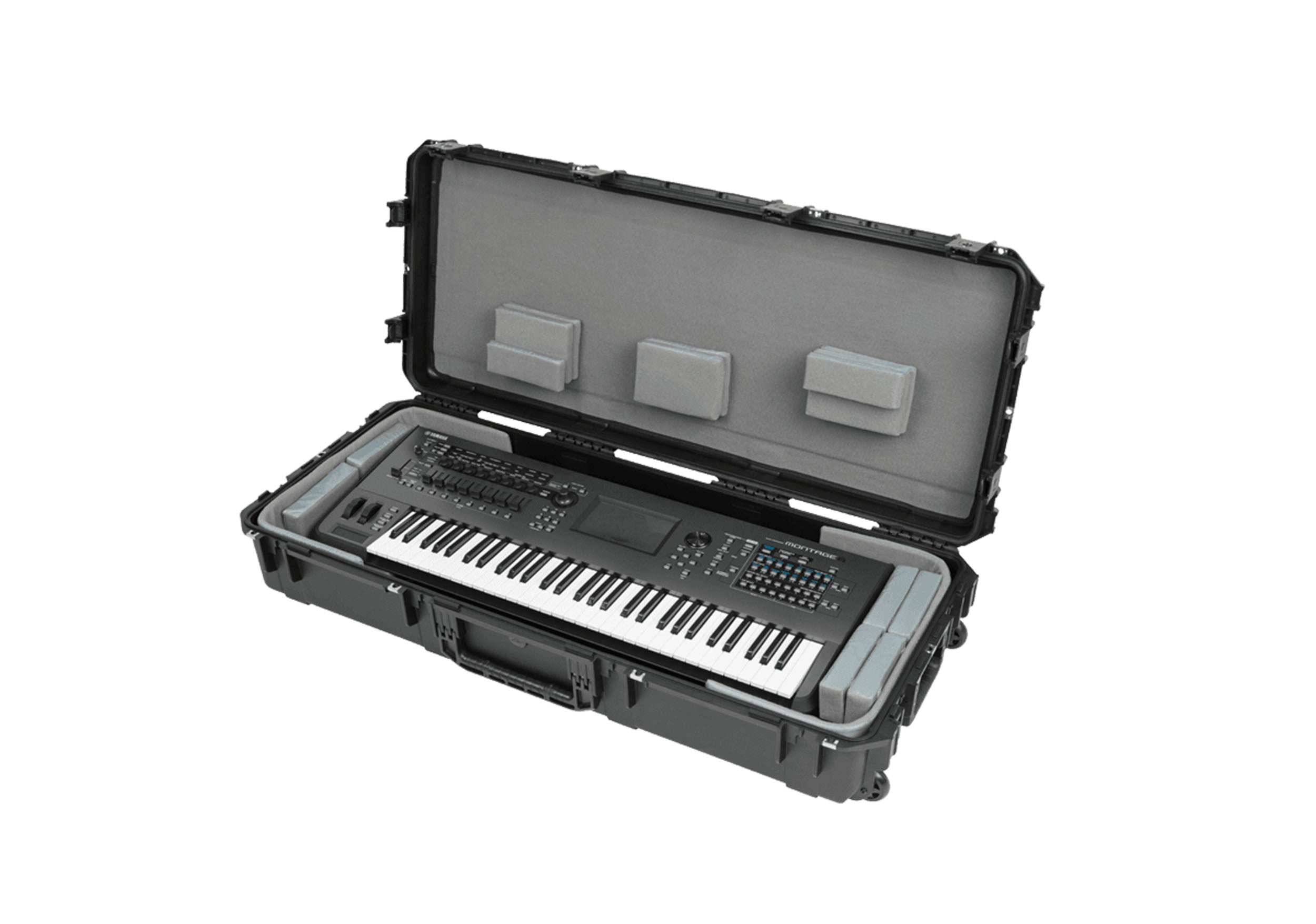SKB iSeries 4719-8 61-note Keyboard Case by SKB Cases