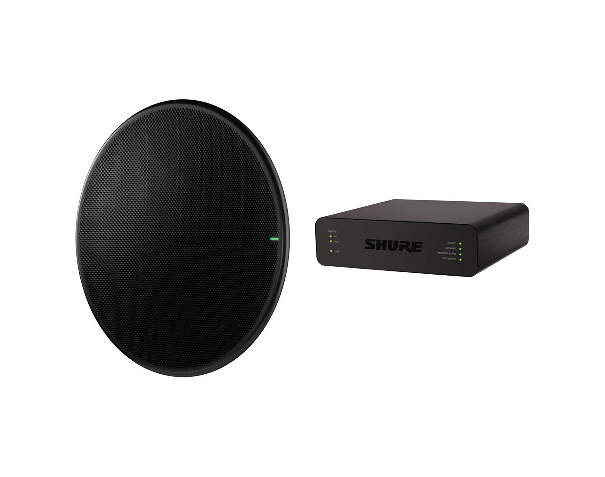 Shure MXA920 Conferencing Room Bundle Includes Premium Ceiling Microphone Array with ANIUSB-MATRIX for Enhanced Audio Conferencing by Shure