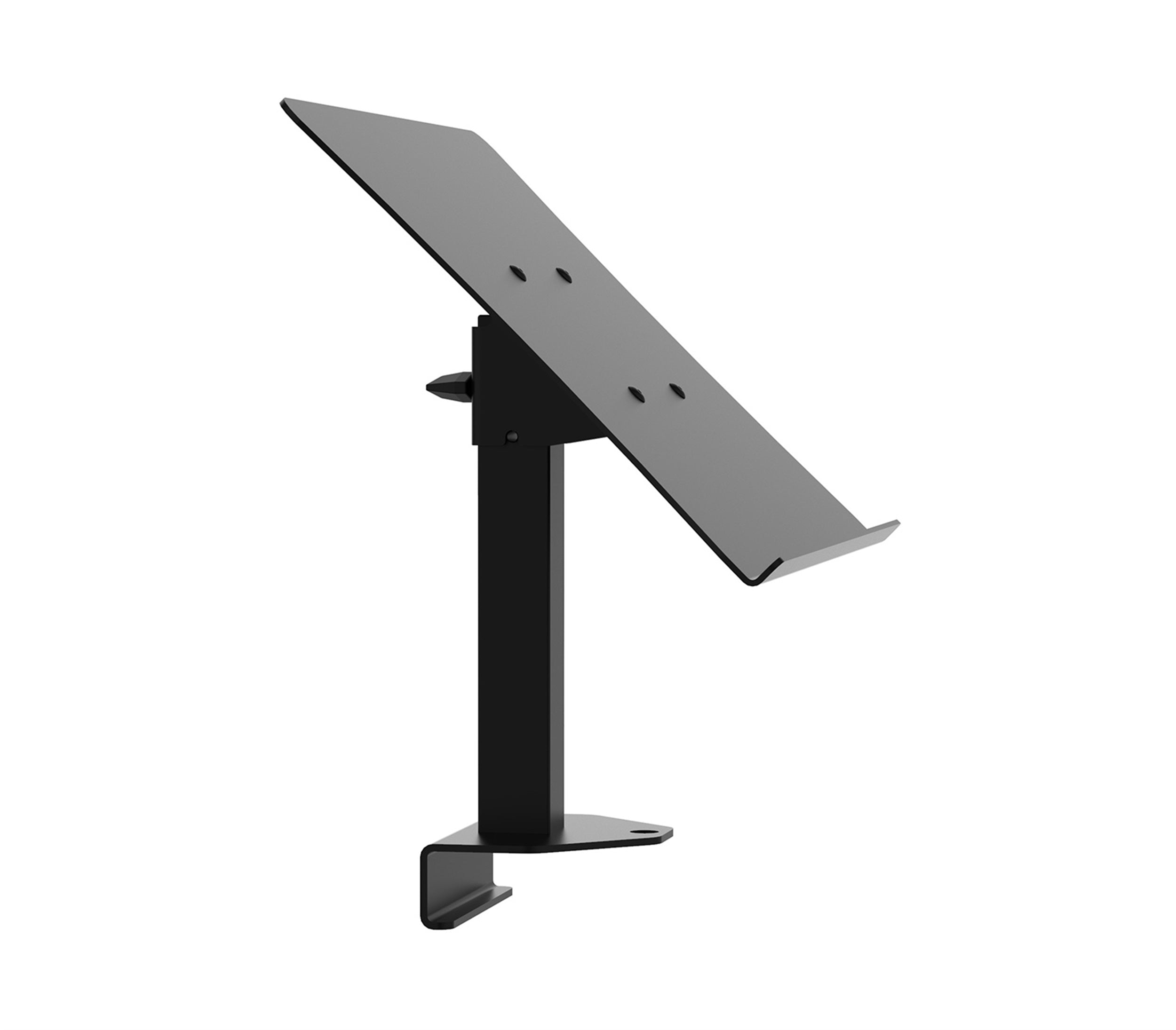 ProX XFH-B3TABLETBL, Universal Tablet Mounting Stand for B3 DJ Table Workstation by Humpter -Black by ProX Cases