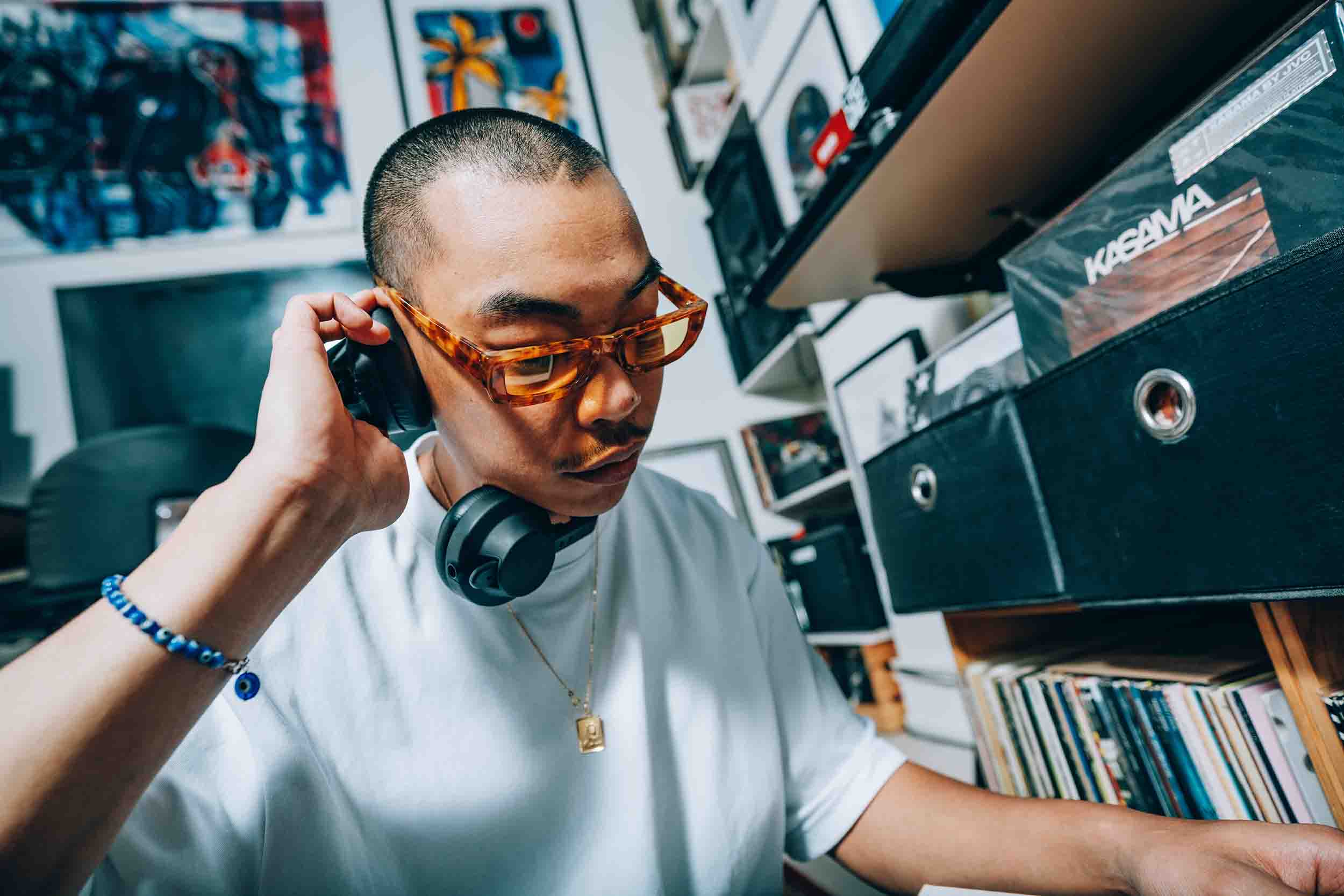 AIAIAI TMA-2 DJ Wireless Professional DJ Headphones by AIAIAI