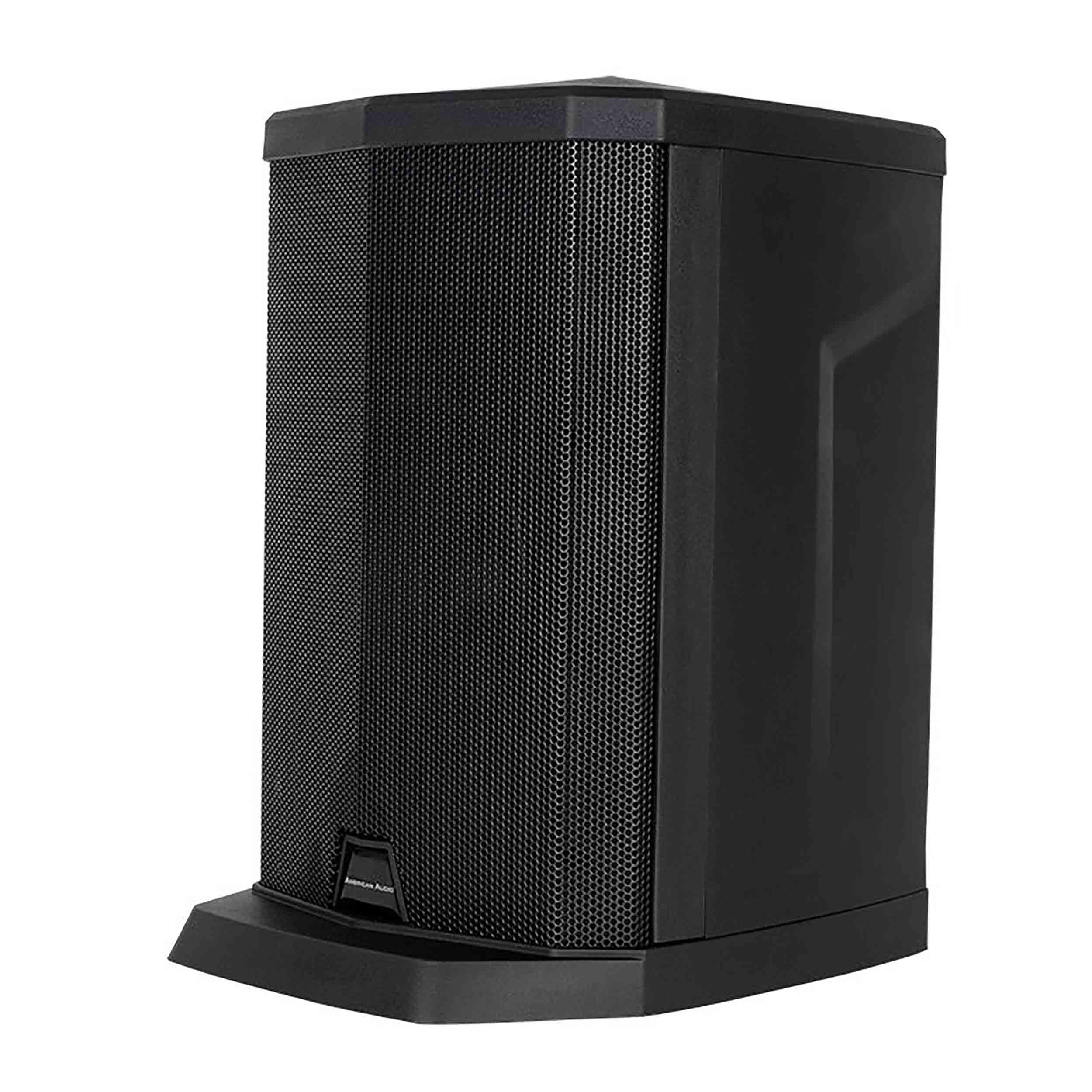 American Audio APX CS8, AC Powered PA System with Class-D Amplifier and Bluetooth TWS - Black by American Audio
