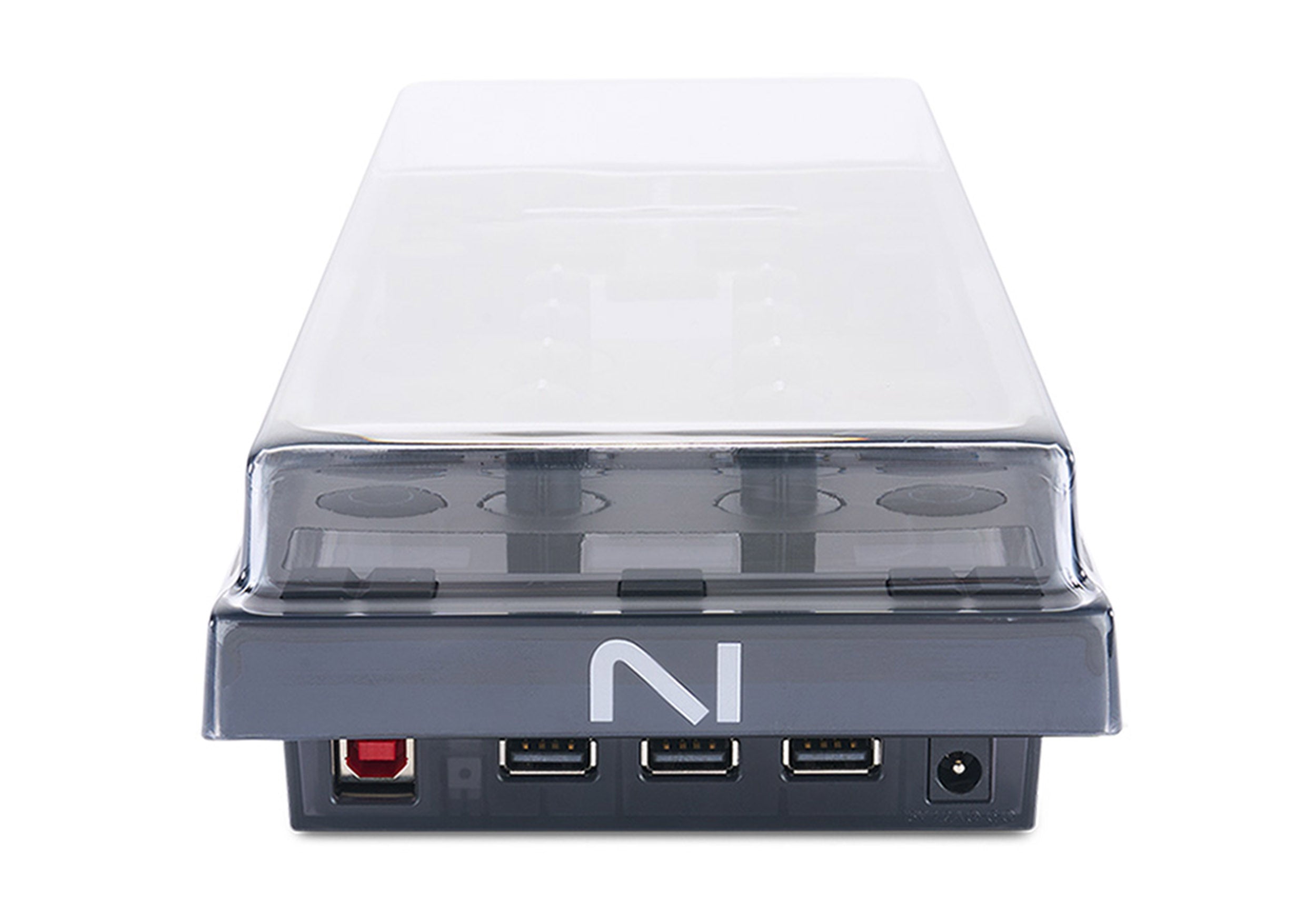 Decksaver DS-PC-X1MK3Z1MK2,Protection Cover for NI Traktor X1 Mk3 and Z1 Mk2 by Decksaver