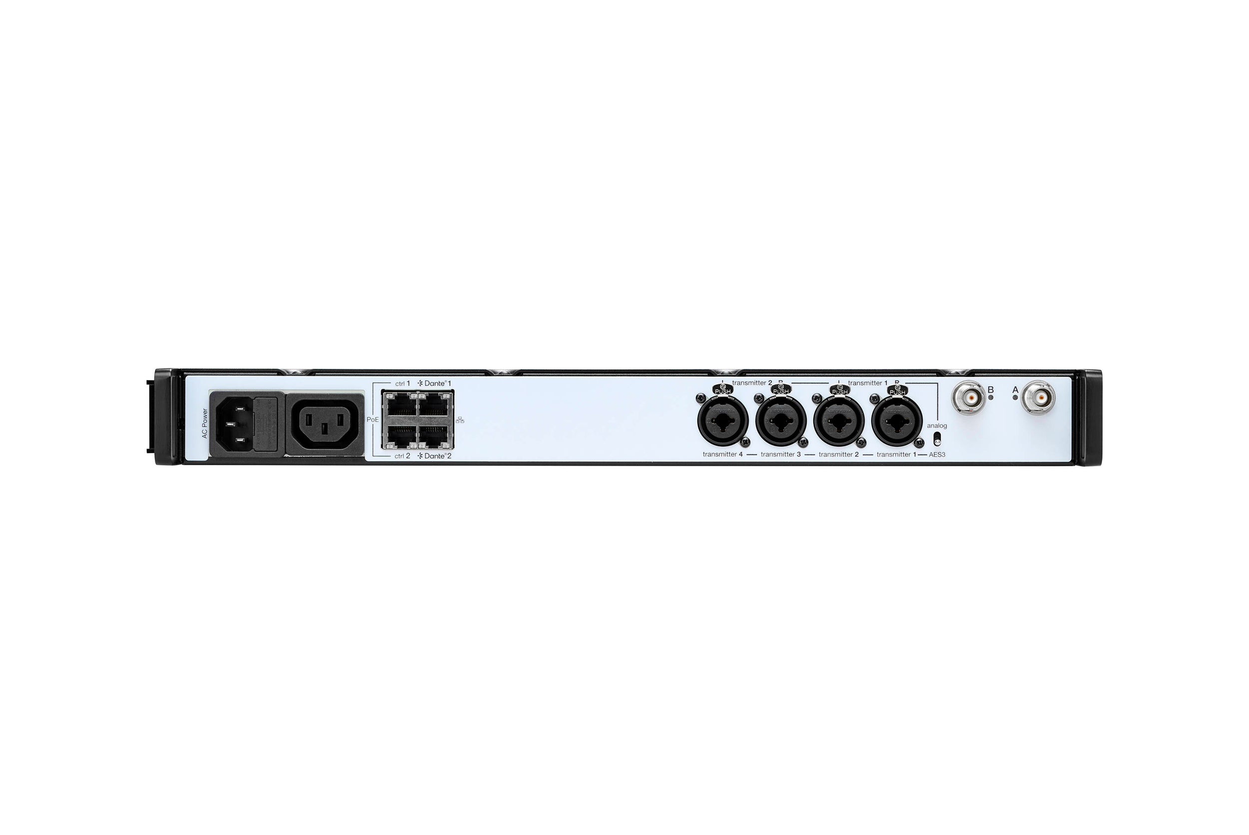 Shure ADTDUS-G57, Axient Digital PSM Dual Transmitter - G57 (470 to 608 MHz) by Shure