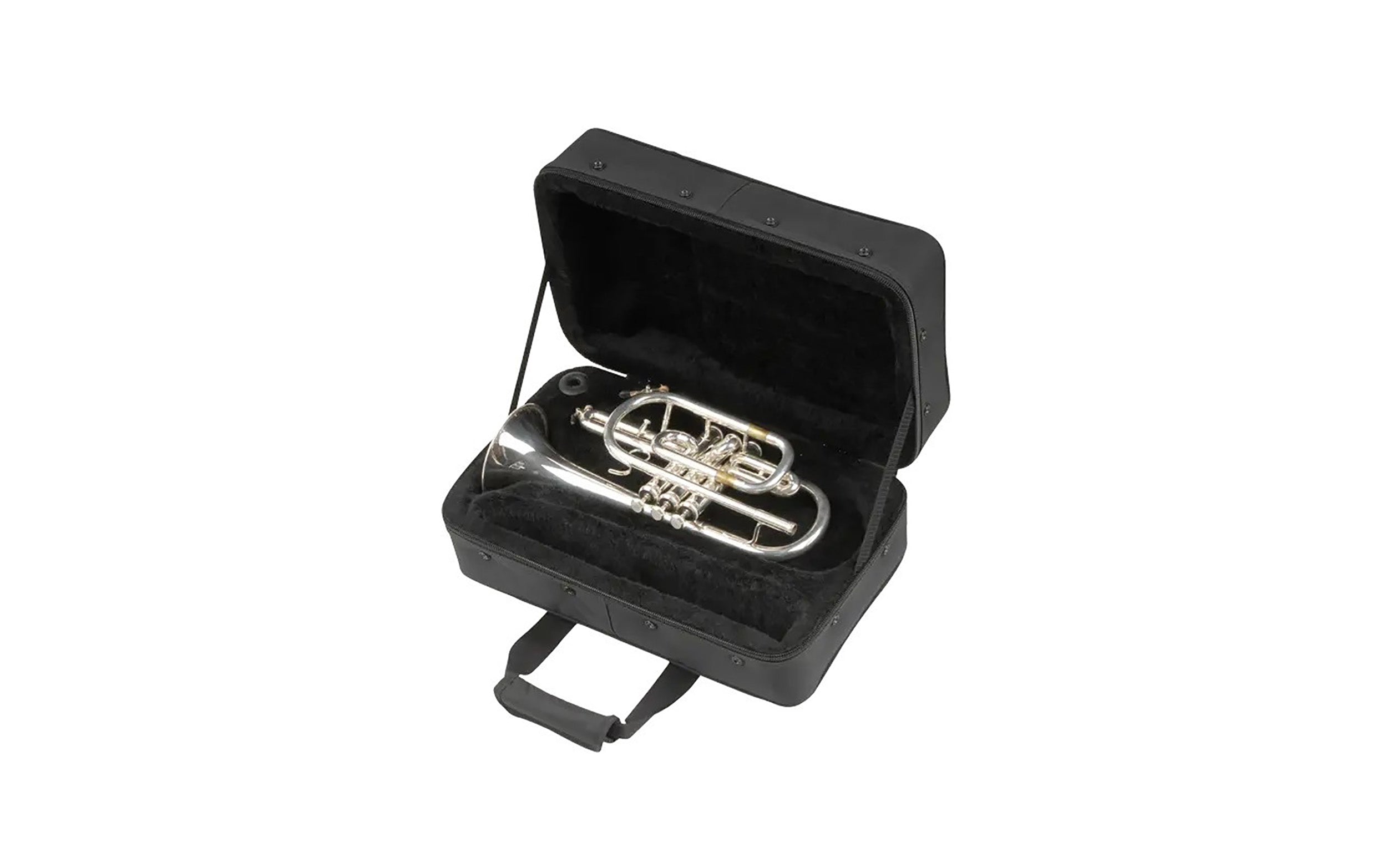 SKB Cases 1SKB-SC325 Rectangular Soft Case for Cornets - Black by SKB Cases