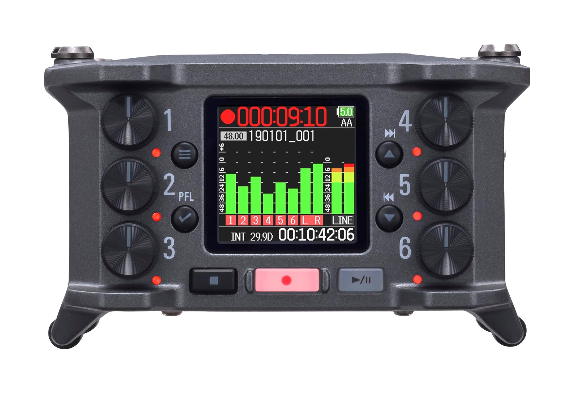 Zoom F6 Digital Multi Track Field Recorder by Zoom