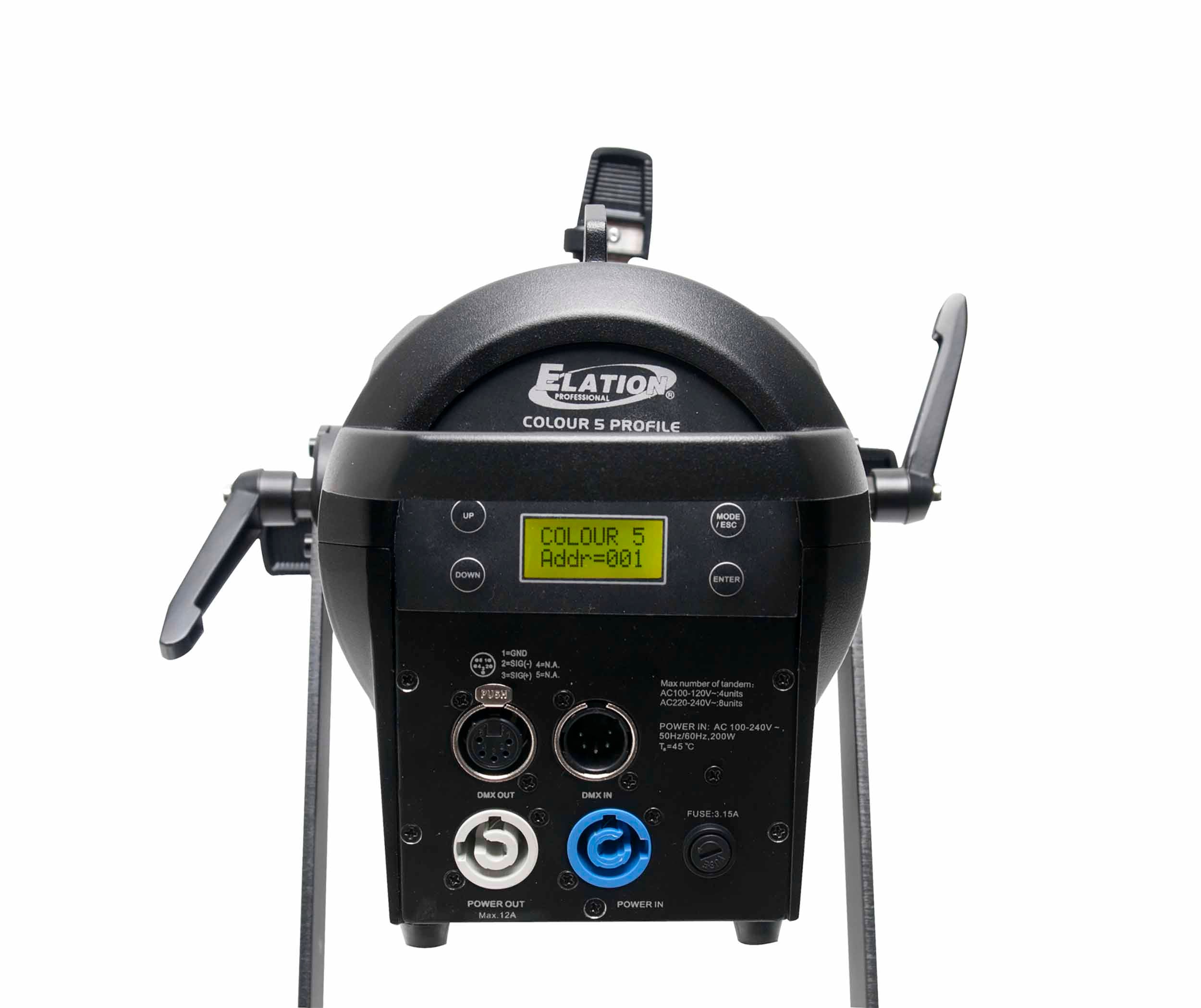 Elation Colour 5 Profile, RGBMA LED Ellipsoidal - 180 Watt by Elation