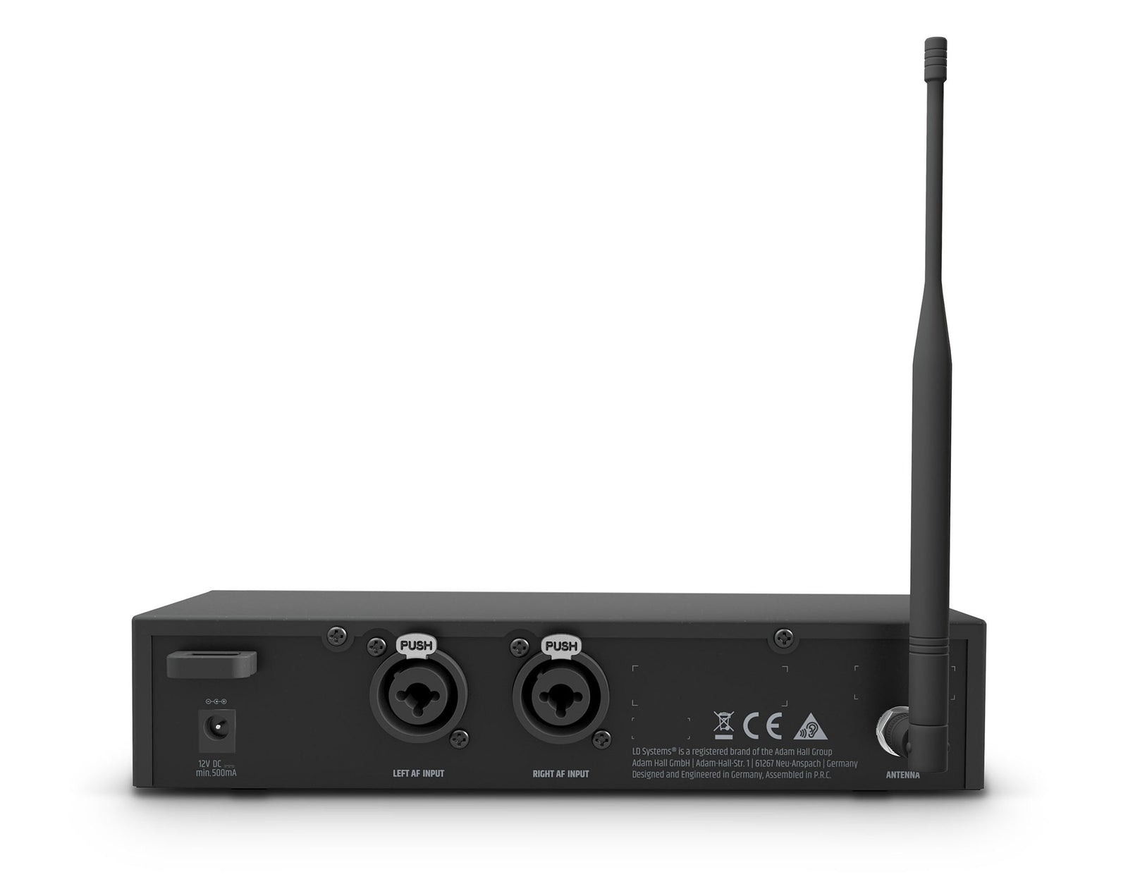 LD Systems U505.1 IEM HP Wireless In-Ear Monitoring System with Earphones - 514 - 542 MHz by LD Systems