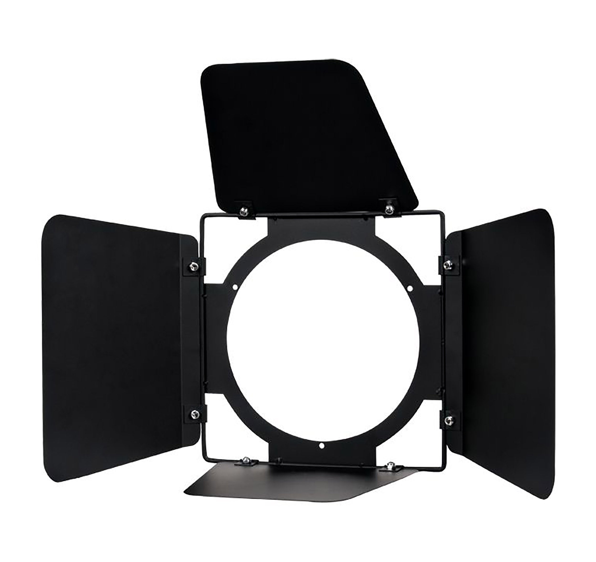 ADJ BAR, 4-Leaf Barndoors for COB Cannon Wash LED Fixture by ADJ