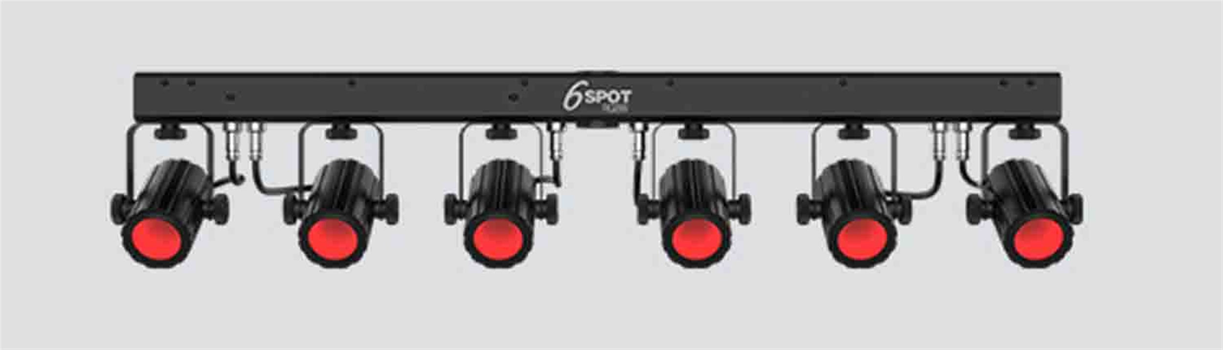 Chauvet DJ 6SPOT RGBW, High Intensity Quad Color (RGBW) LED Effect Lighting by Chauvet DJ