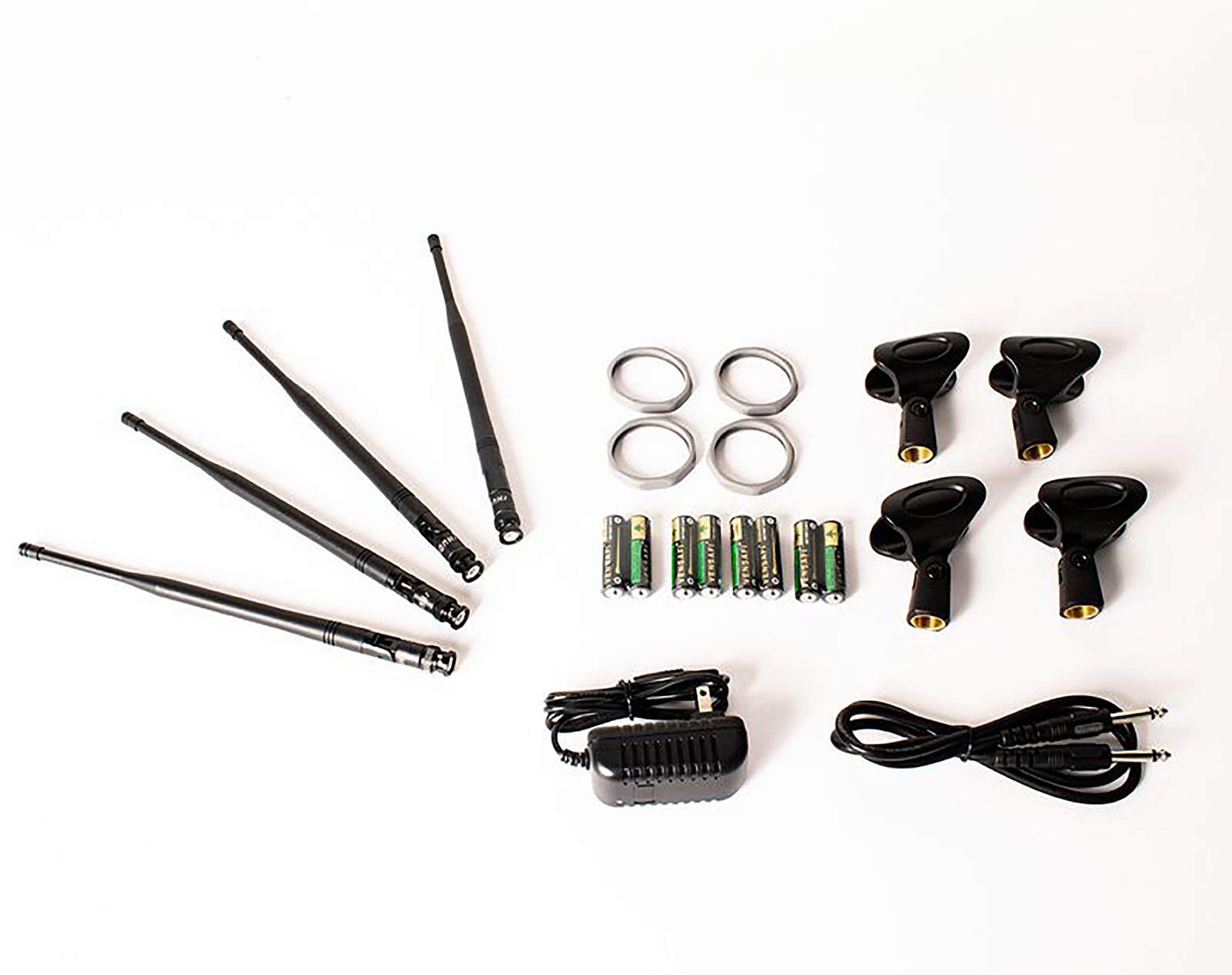 American Audio WM-419, 4-Channel Wireless UHF Handheld Microphone System by American Audio