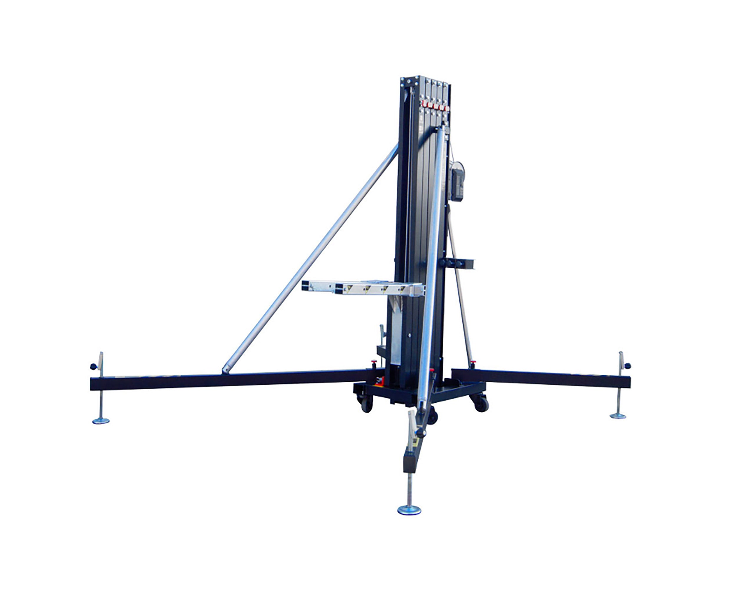 ProX XTF-FT7045 X2 Compact Front-Loading Lifting Line Array Systems Tower DJ Package - 2 Pack by ProX Cases