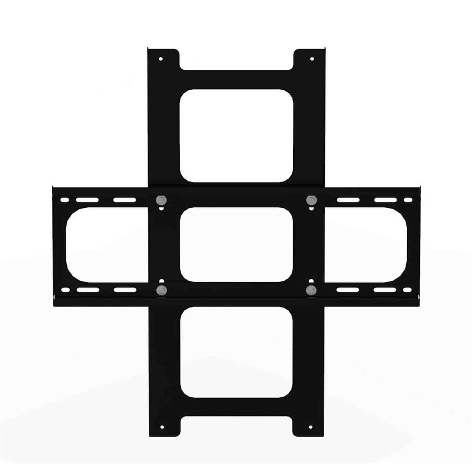 Humpter B3 Folding DJ Table in White by ProX Cases