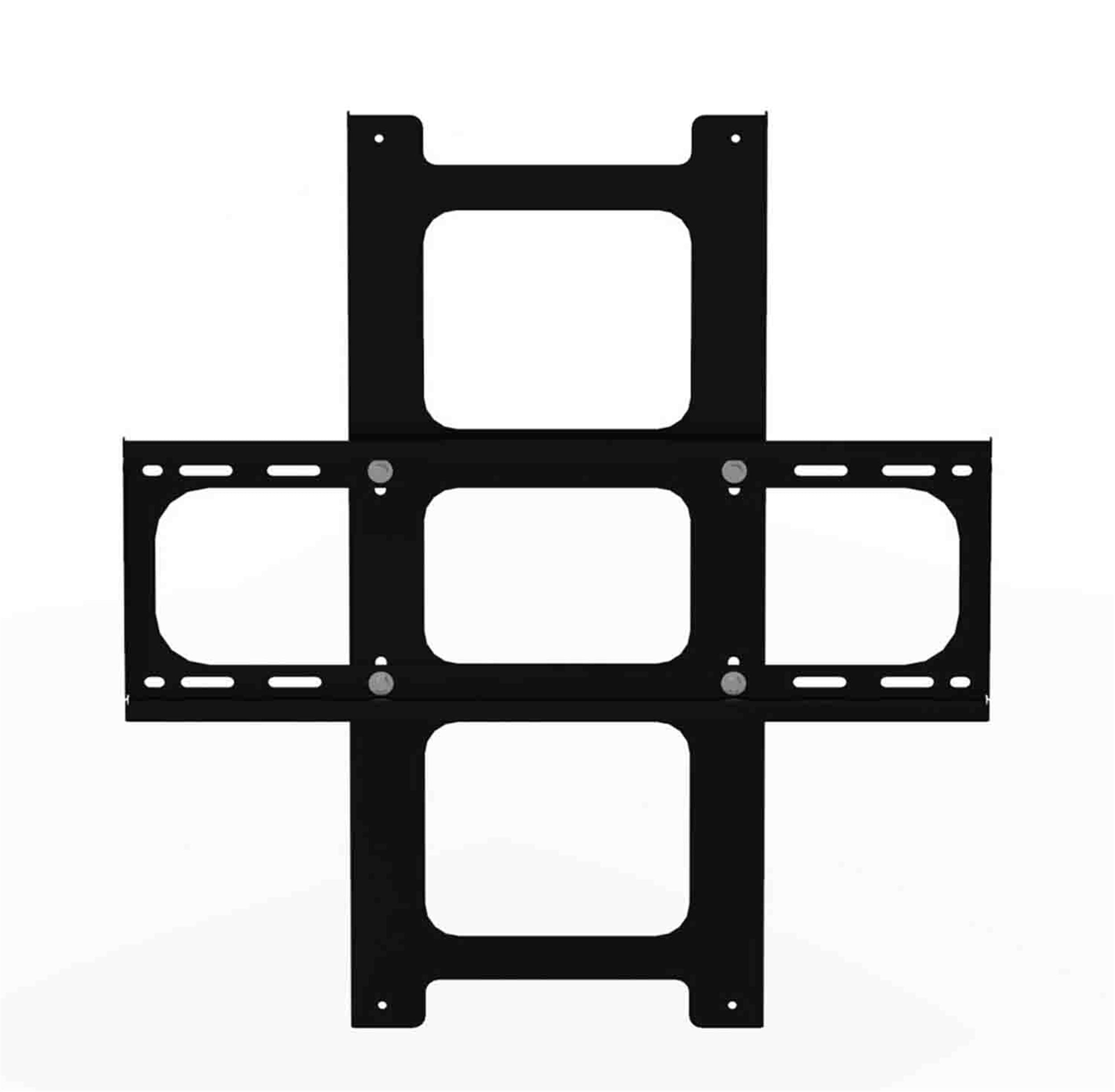 Humpter B3 Folding DJ Table in White by ProX Cases
