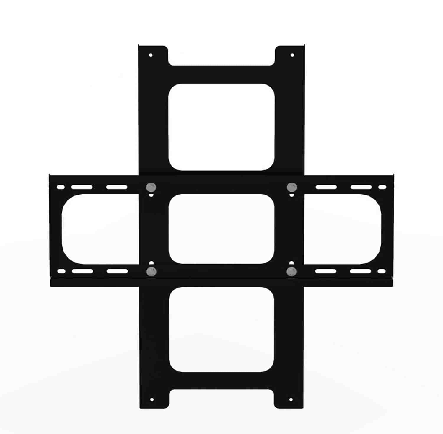 B-Stock Scratch & Dent: ProX XF-HUMPTERB3 WH, Humpter B3 Quick Folding DJ Controller Turntable CD-J Facade Table Workstation - White by ProX Cases