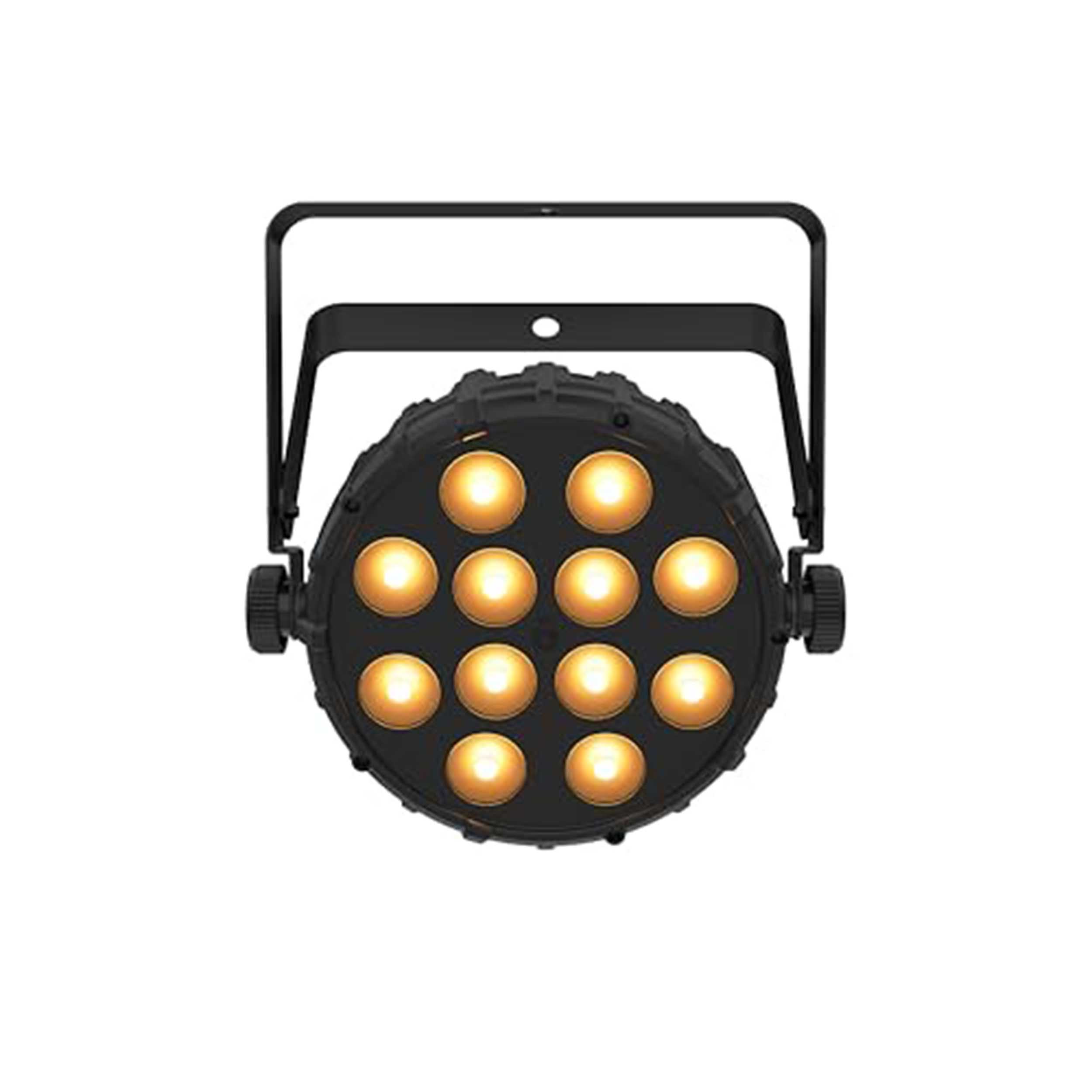 Chauvet DJ SLIMPAR Q12BT ILS, Compact Wash Light with Built-In Bluetooth by Chauvet DJ