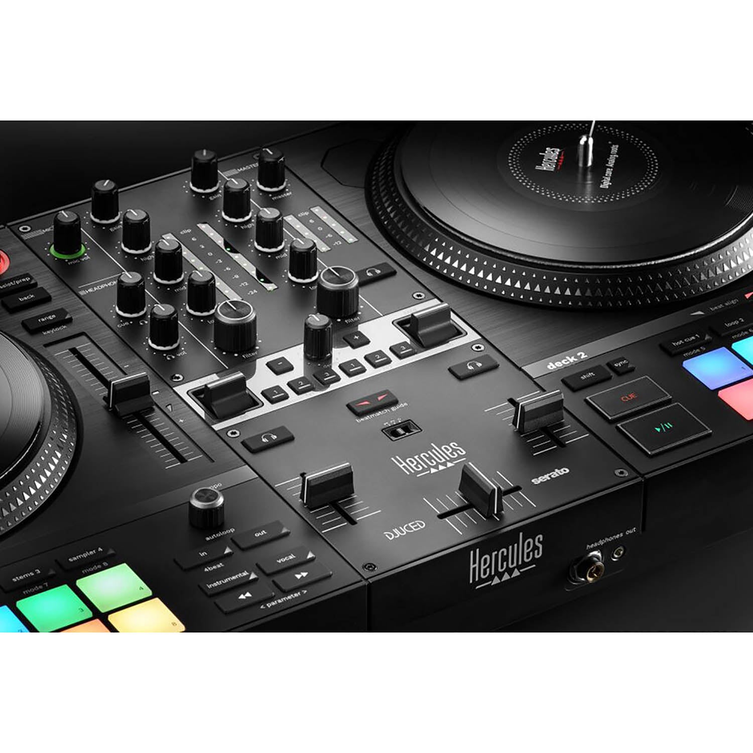 Open Box: Hercules DJC-INPULSE-T7 2-Channel DJ Controller by Hercules