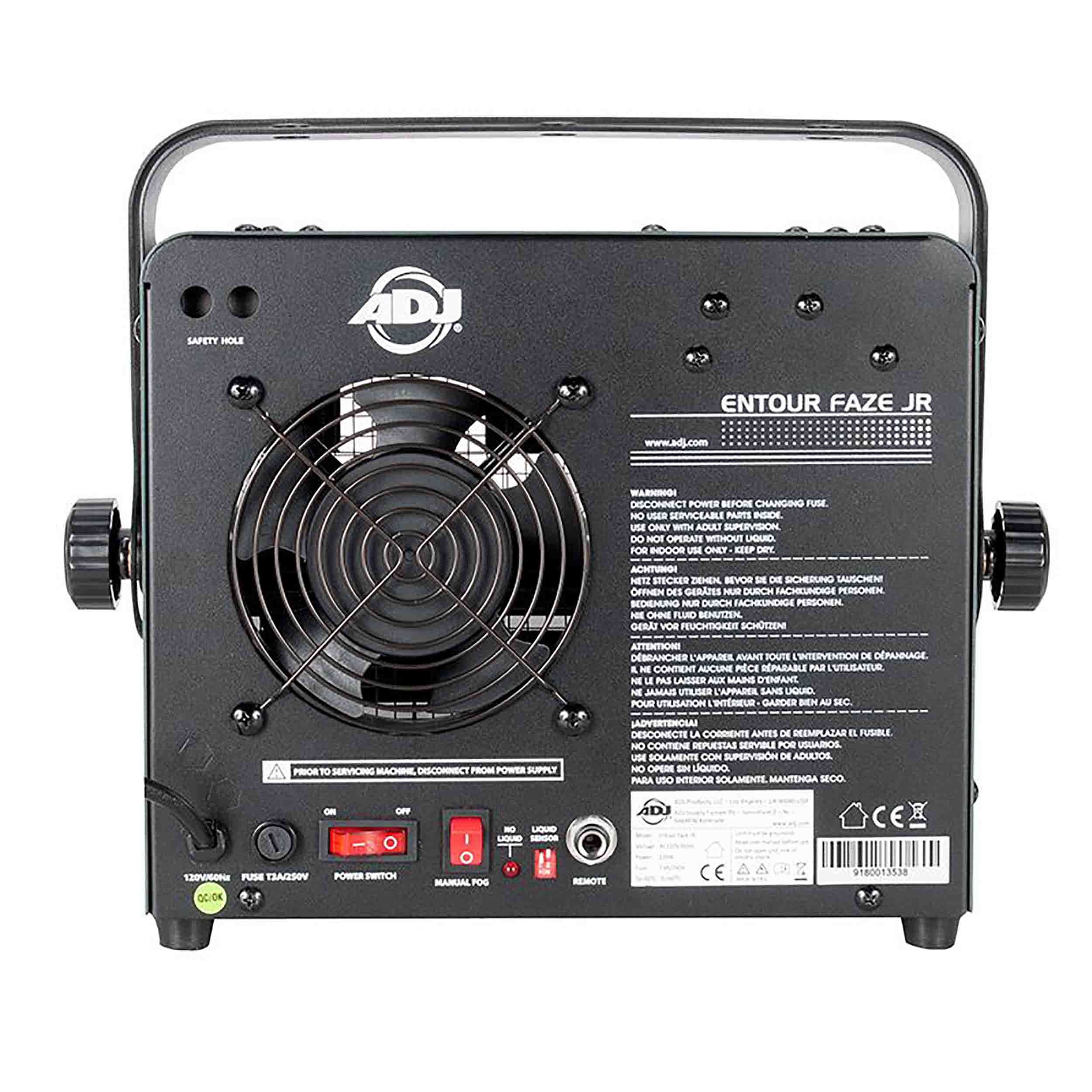 ADJ Entour Faze Jr, Mobile Faze Machine - 200 Watt by ADJ