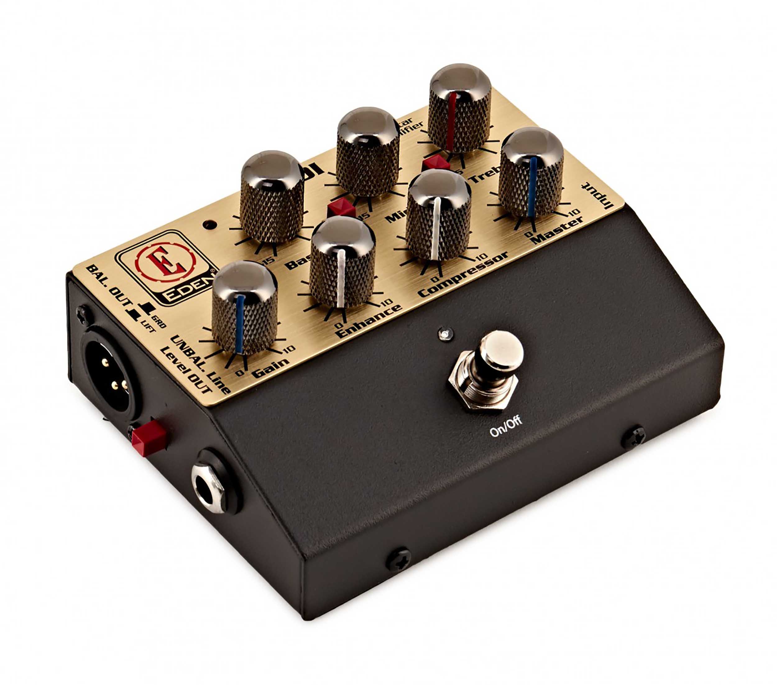 EDEN WTDI Bass Direct Box/Preamp Pedal by Eden