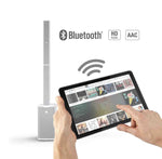 LD System MAUI 11 G3 W, Portable Cardioid Powered Column PA System - White by LD Systems