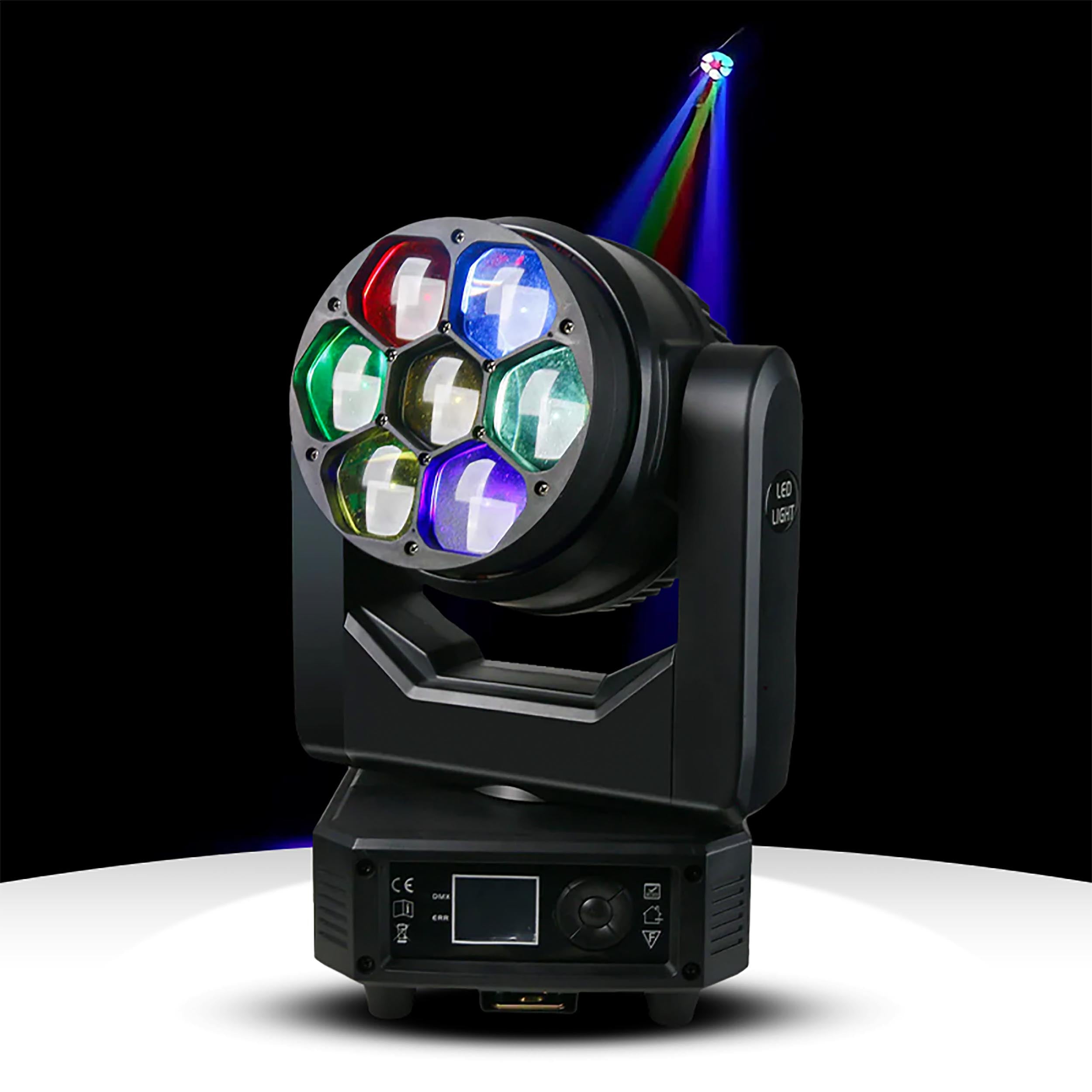 Bauer Bright Sky 250W RGBW LED Moving Head Wash