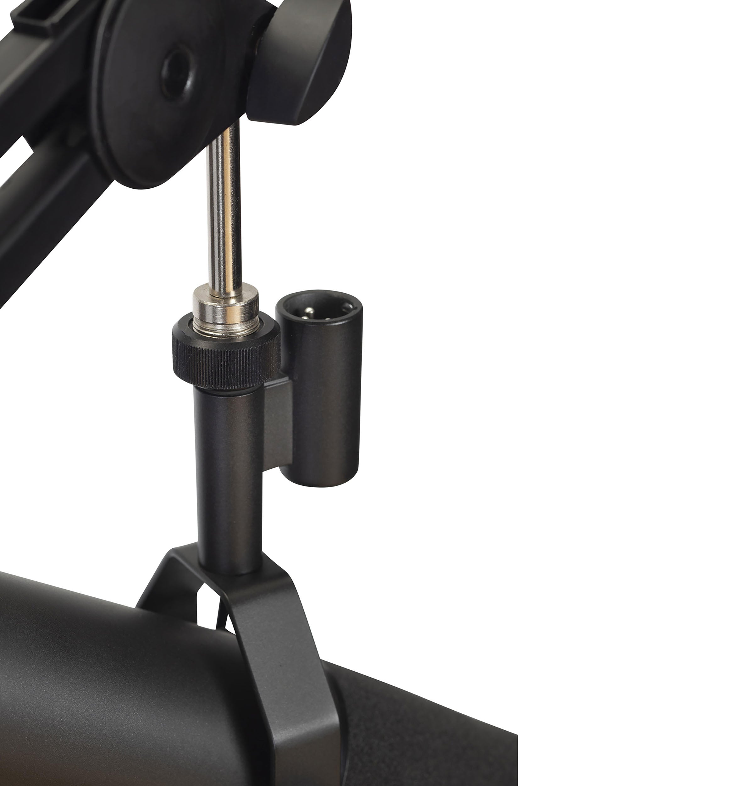 Gator Frameworks GFWMICBCBM2000 Desktop Mic Boom Stand for Podcasts & Recording by Gator Cases