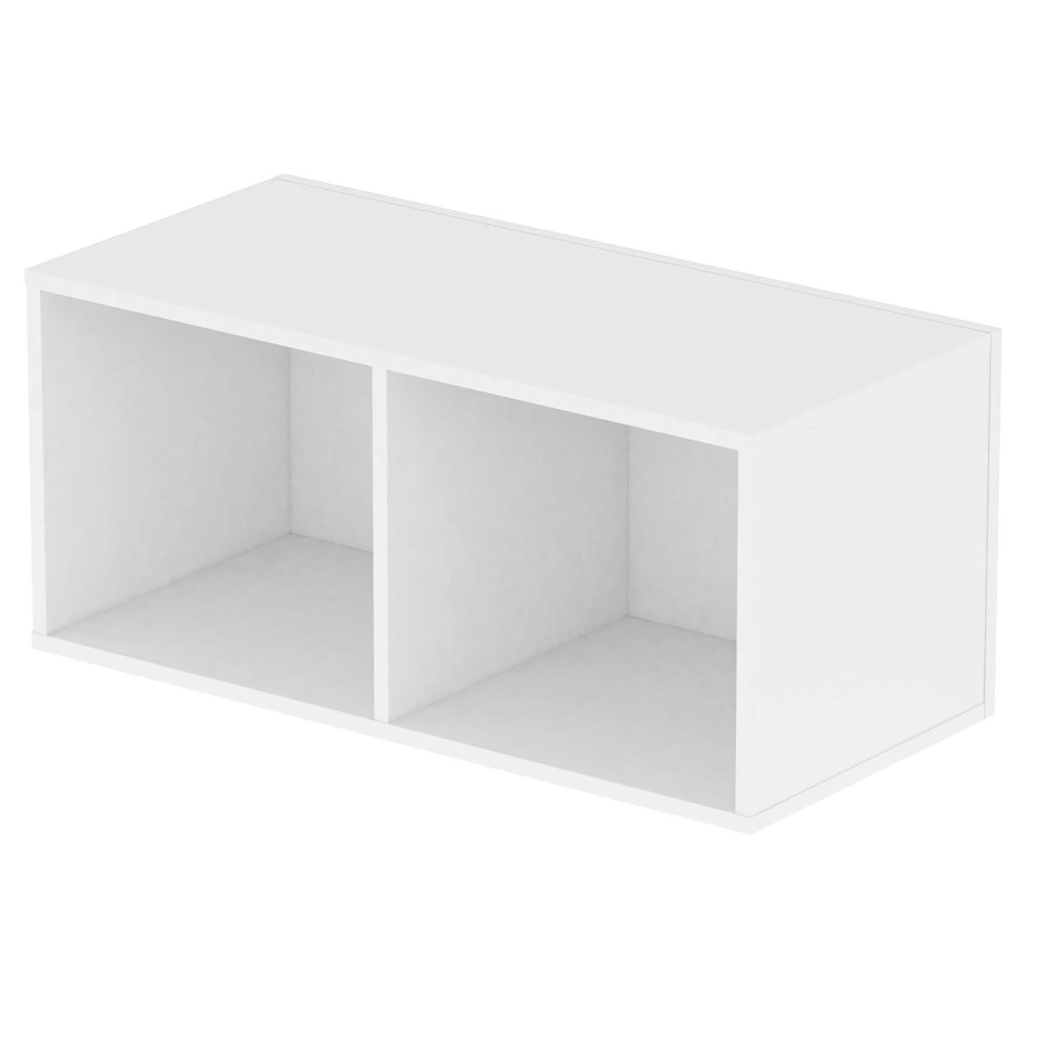 Glorious Record Box for 230 12-Inch Records - White by Glorious