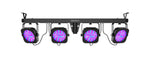 Chauvet DJ 4BAR ILS, All-in-One RGB 4-Par Wash Light System by Chauvet DJ
