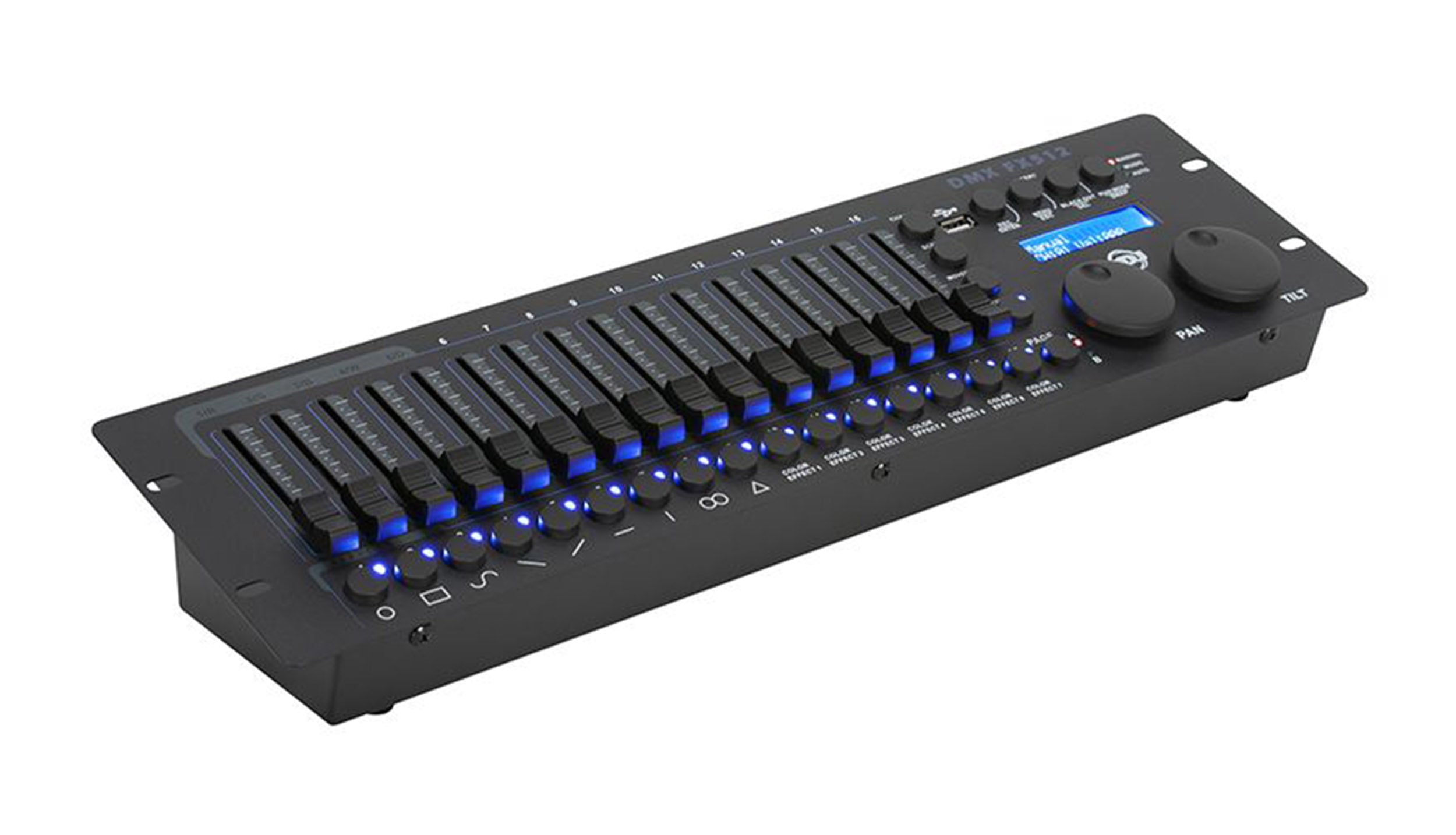 ADJ DMX FX512, 19" Rack Mount DMX Controller for Moving Heads and LED Pars by ADJ