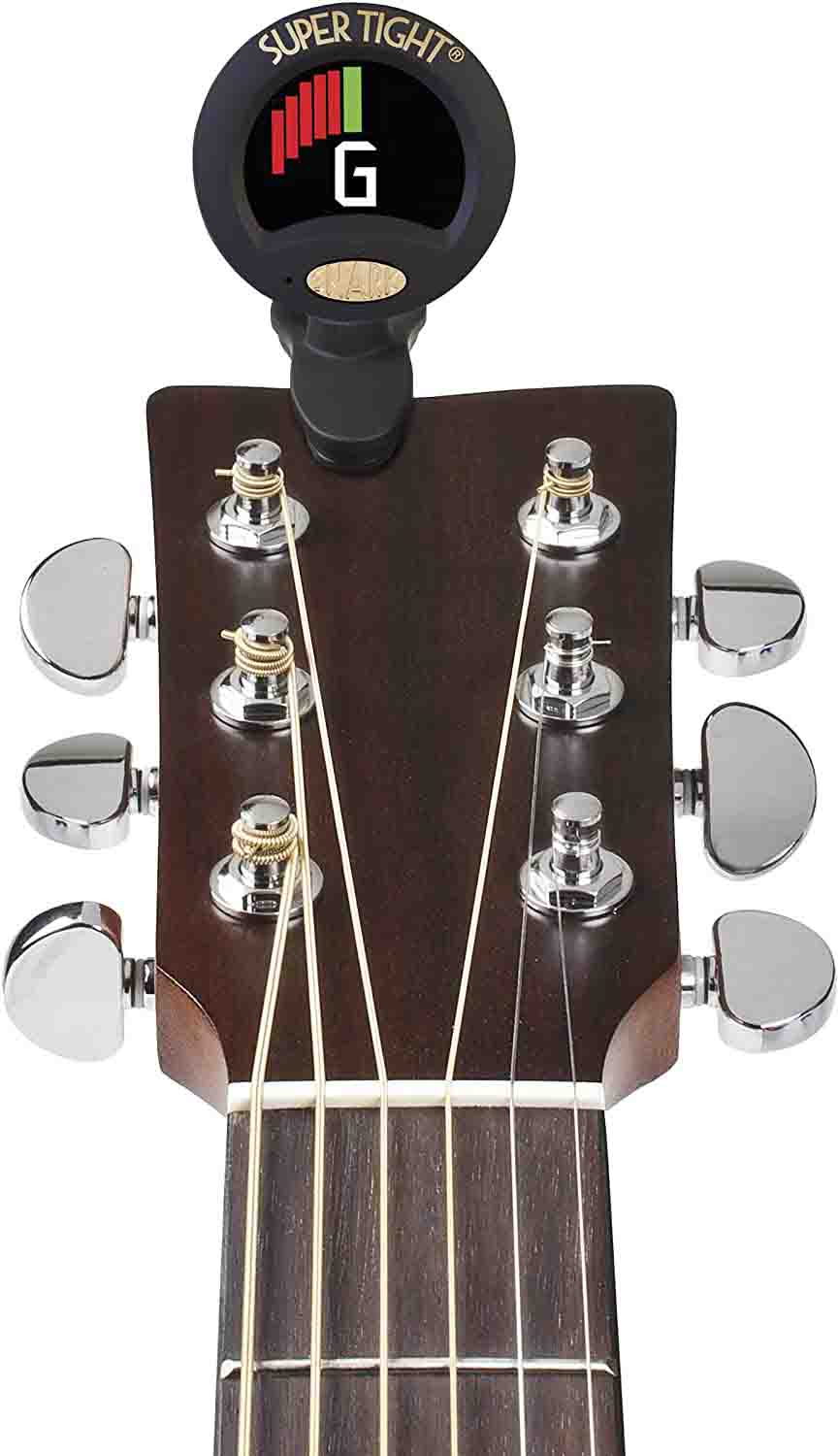 Snark ST-8 Super Tight Clip-On All Instrument Tuner - Black by Snark