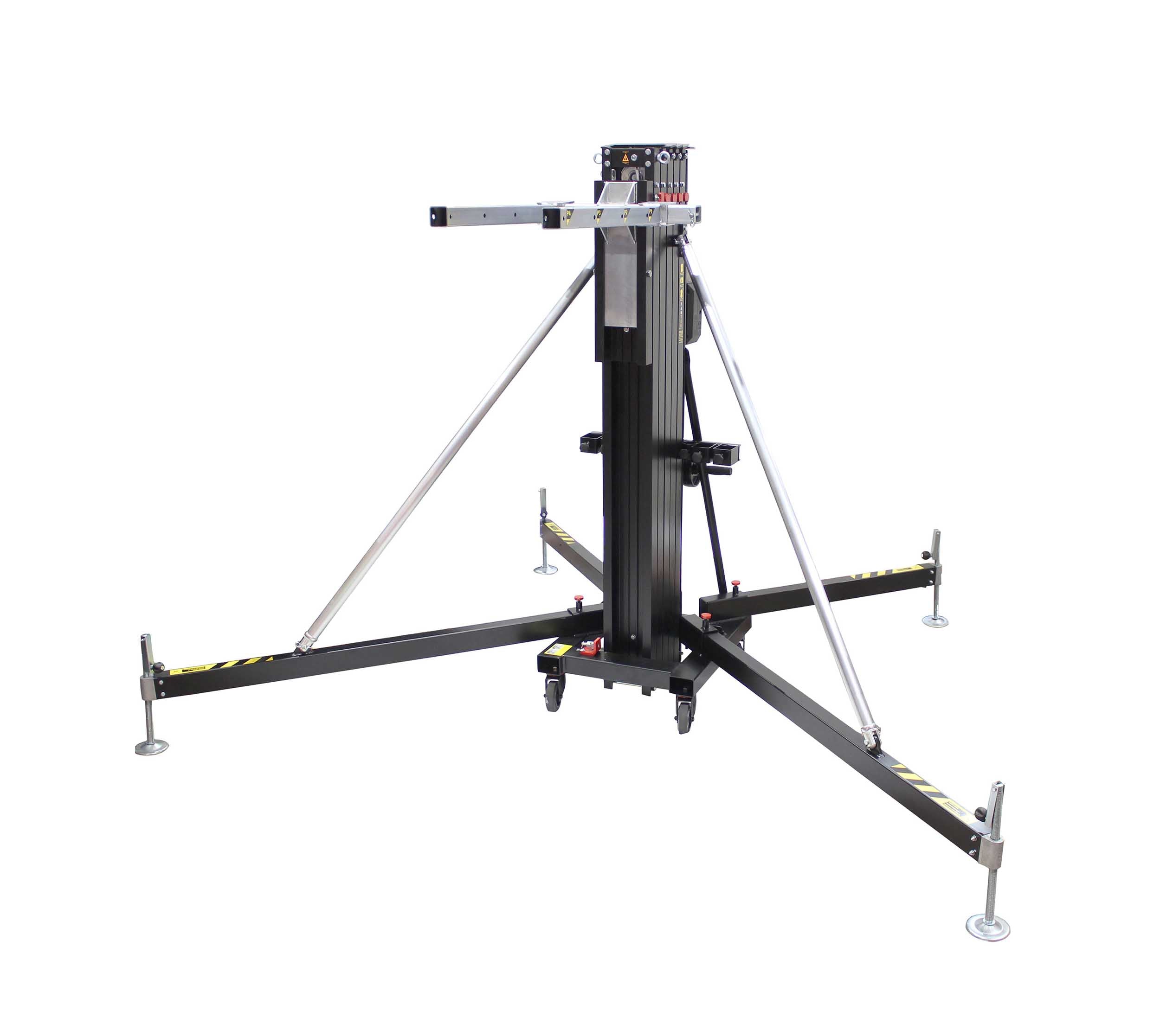 ProX XTF-FT6033, Compact Front-Loading Lifting Line Array Systems Tower - 728 lbs. Load Capacity by ProX Cases