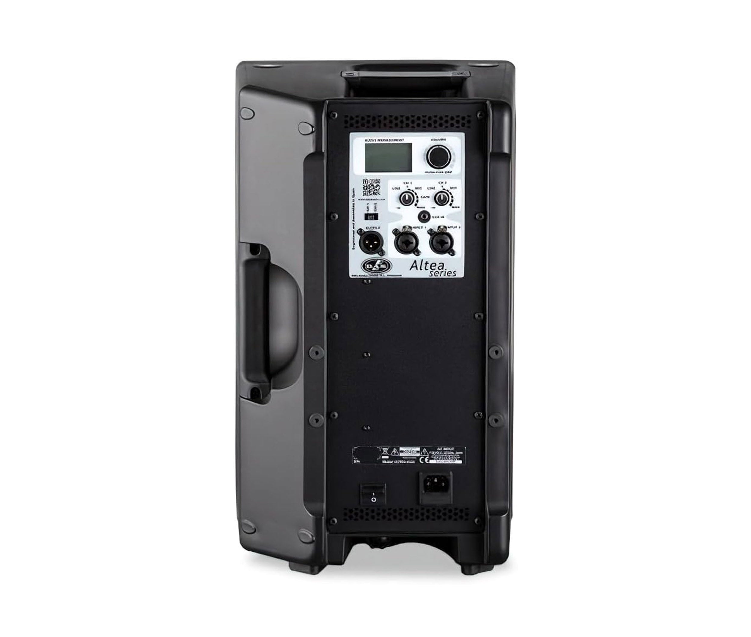 Open Box: DAS Audio ALTEA-408A, 8-Inch 2-Way Powered Speaker with DAS Control - Black by DAS Audio