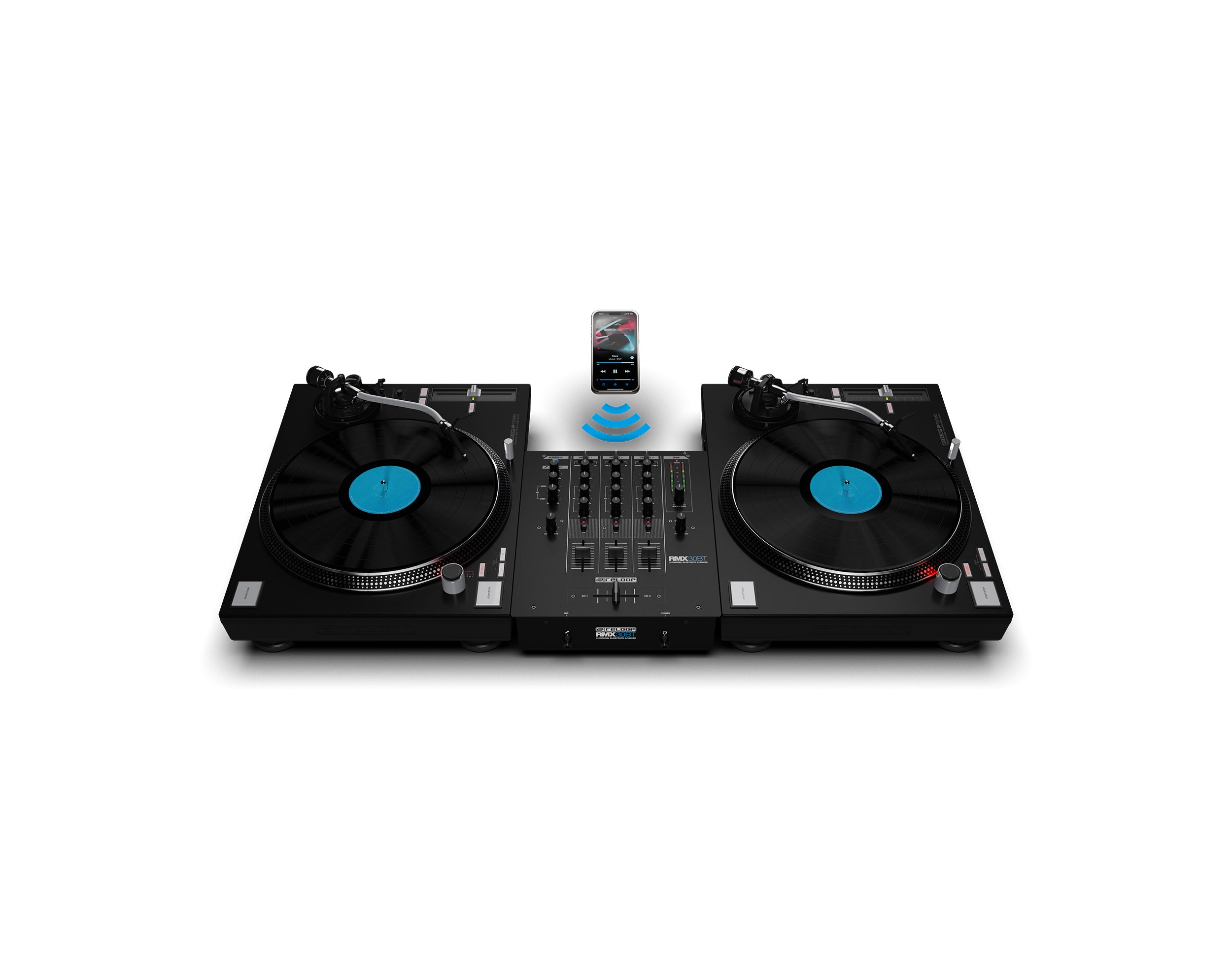 Reloop RMX-30 BT 3-Channel Bluetooth DJ Mixer with Bluetooth by Reloop
